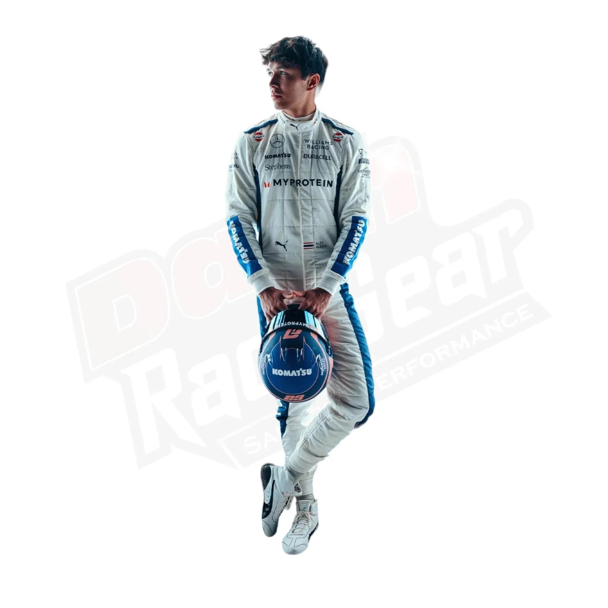 2024 Alex Albon Williams F1 Team Race Suit