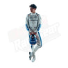2024 Alex Albon Logan Sargeant Williams F1 Team Race Suit - Dash Racegear Store
