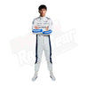 2024 Alex Albon Logan Sargeant Williams F1 Team Race Suit - Dash Racegear Store