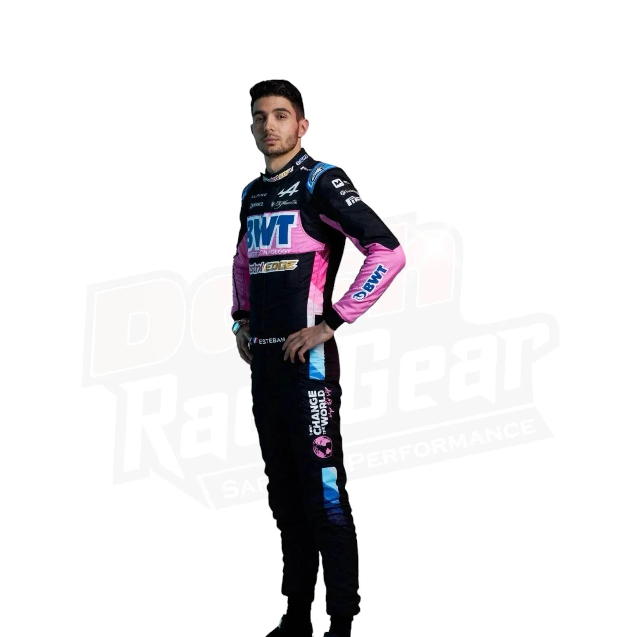 2024 BWT Esteban Ocon Alpine F1 Team Race Suit KIDS