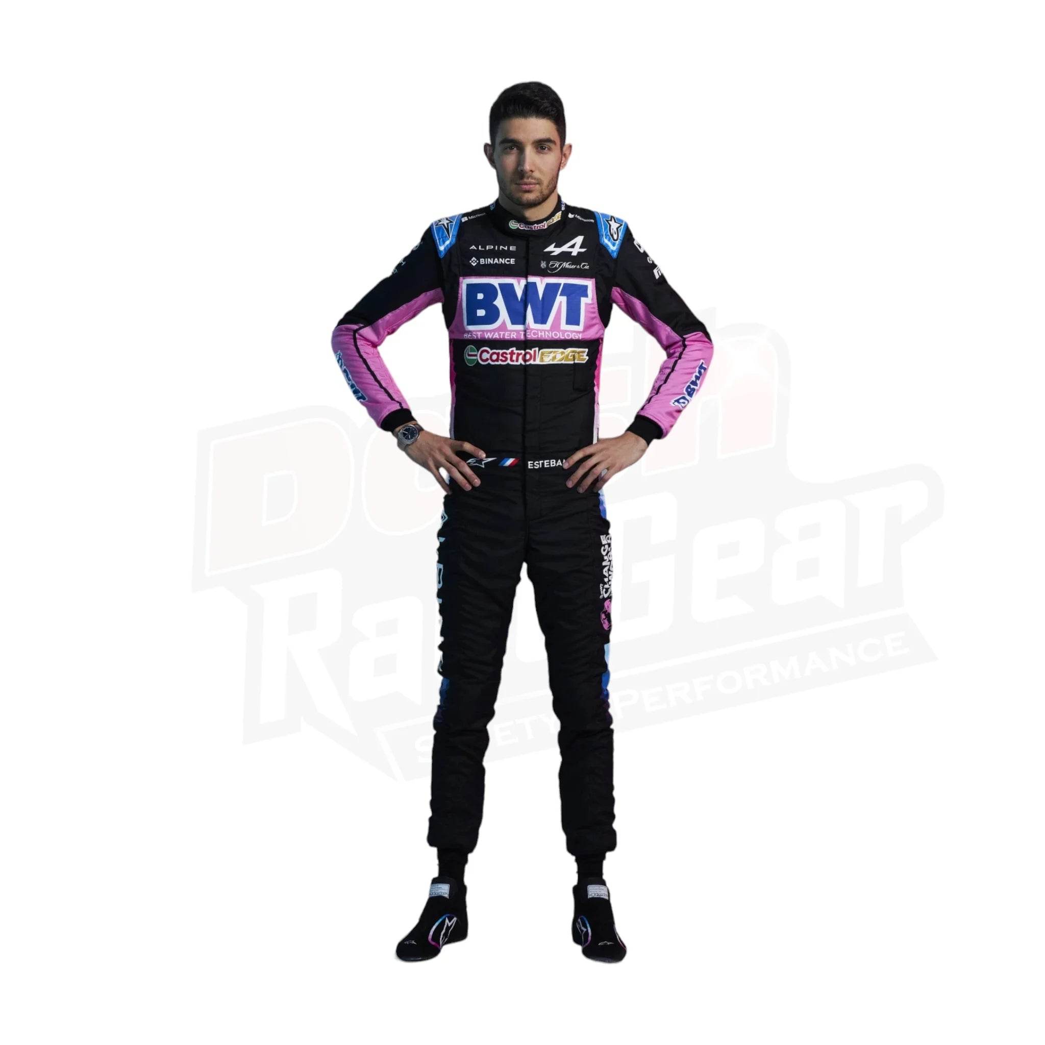 2024 BWT Esteban Ocon Alpine F1 Team Race Suit KIDS - Dash Racegear Store