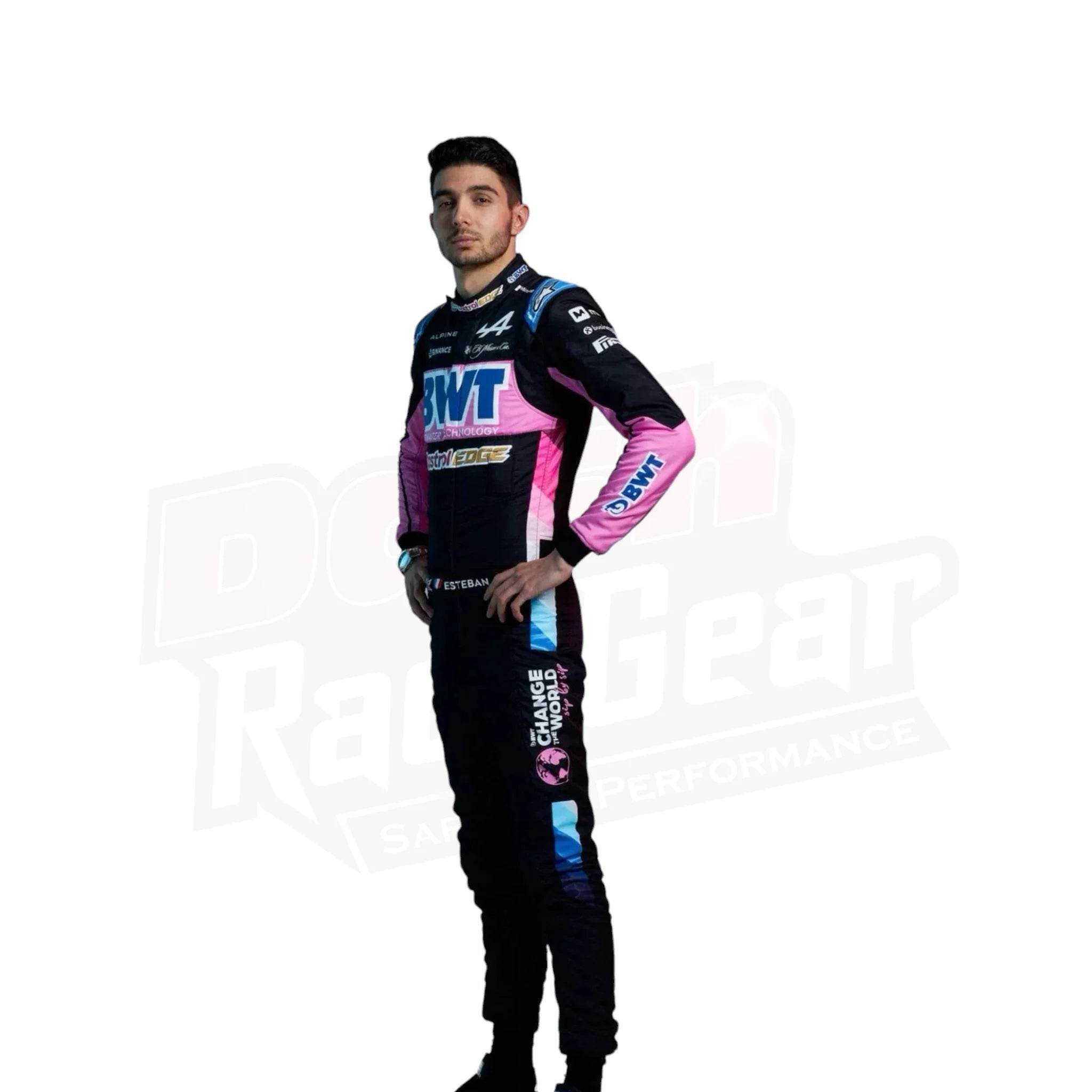 2024 BWT Esteban Ocon Alpine F1 Team Race Suit - Dash Racegear Store