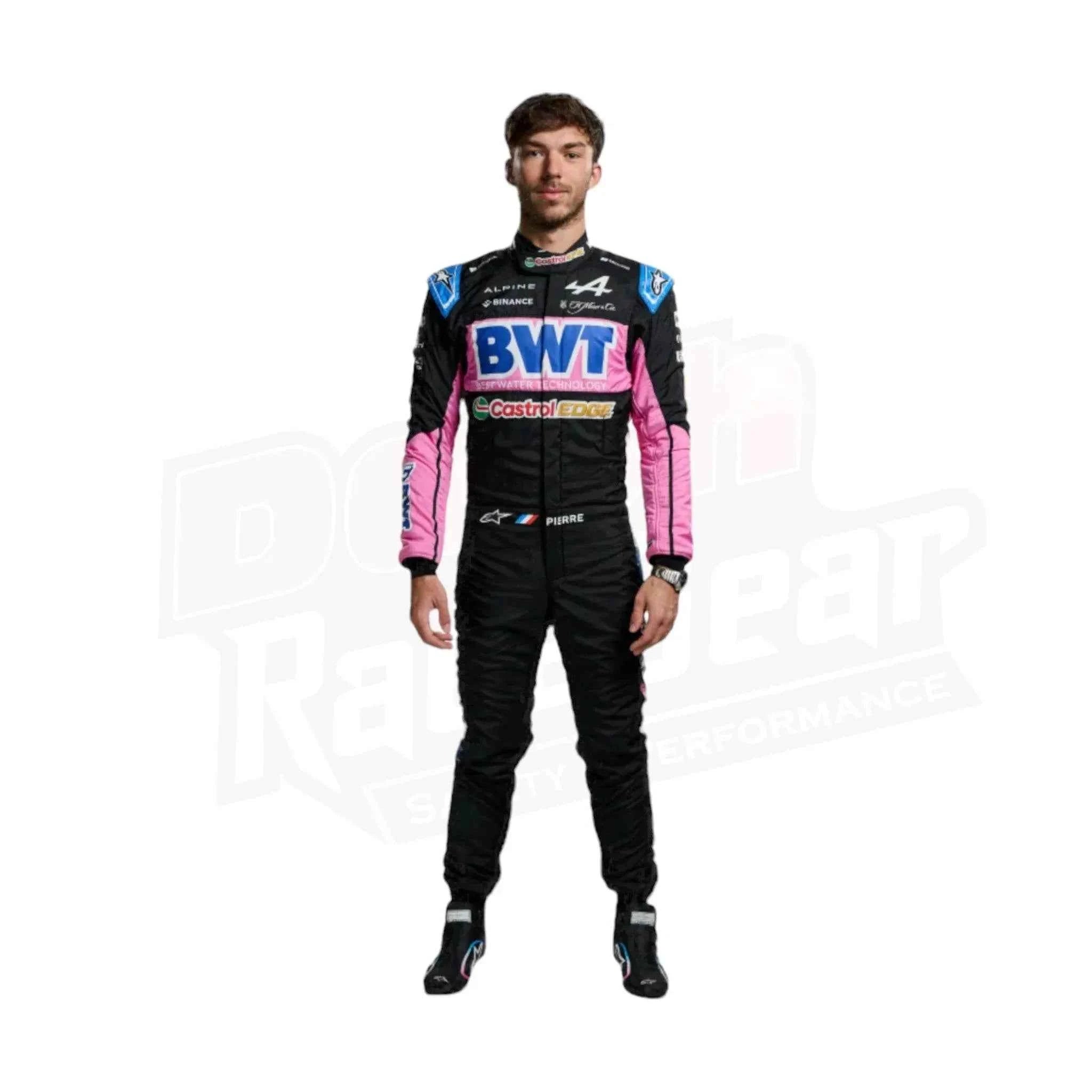 2024 BWT Pierre Gasly Alpine F1 Team Race Suit KIDS