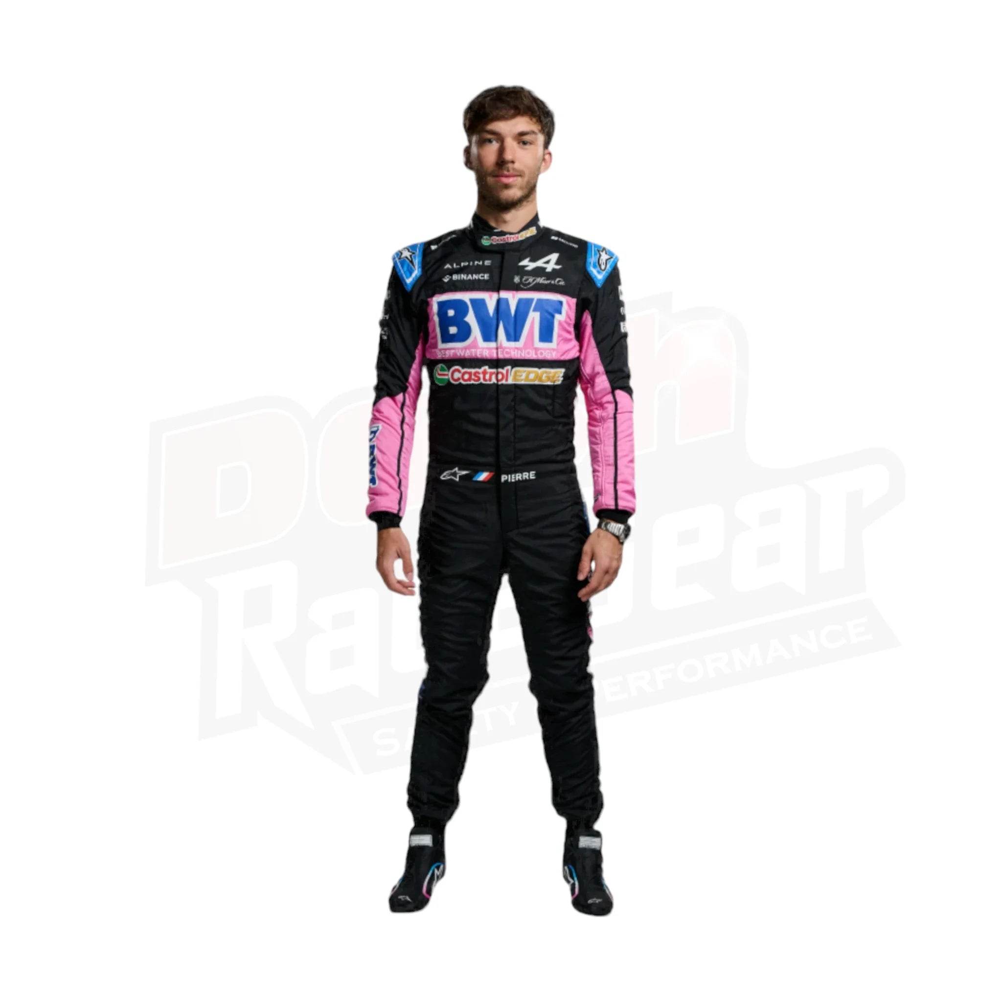 2024 BWT Pierre Gasly Alpine F1 Team Race Suit - Dash Racegear Store