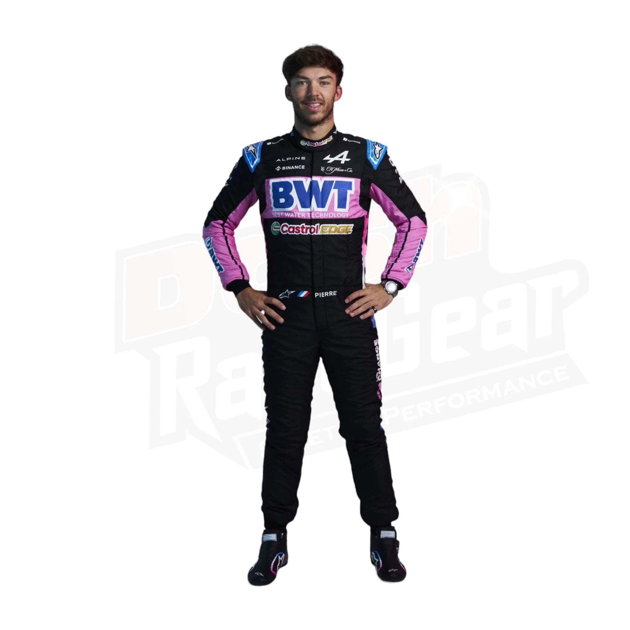 2024 BWT Pierre Gasly Alpine F1 Team Race Suit - Dash Racegear Store