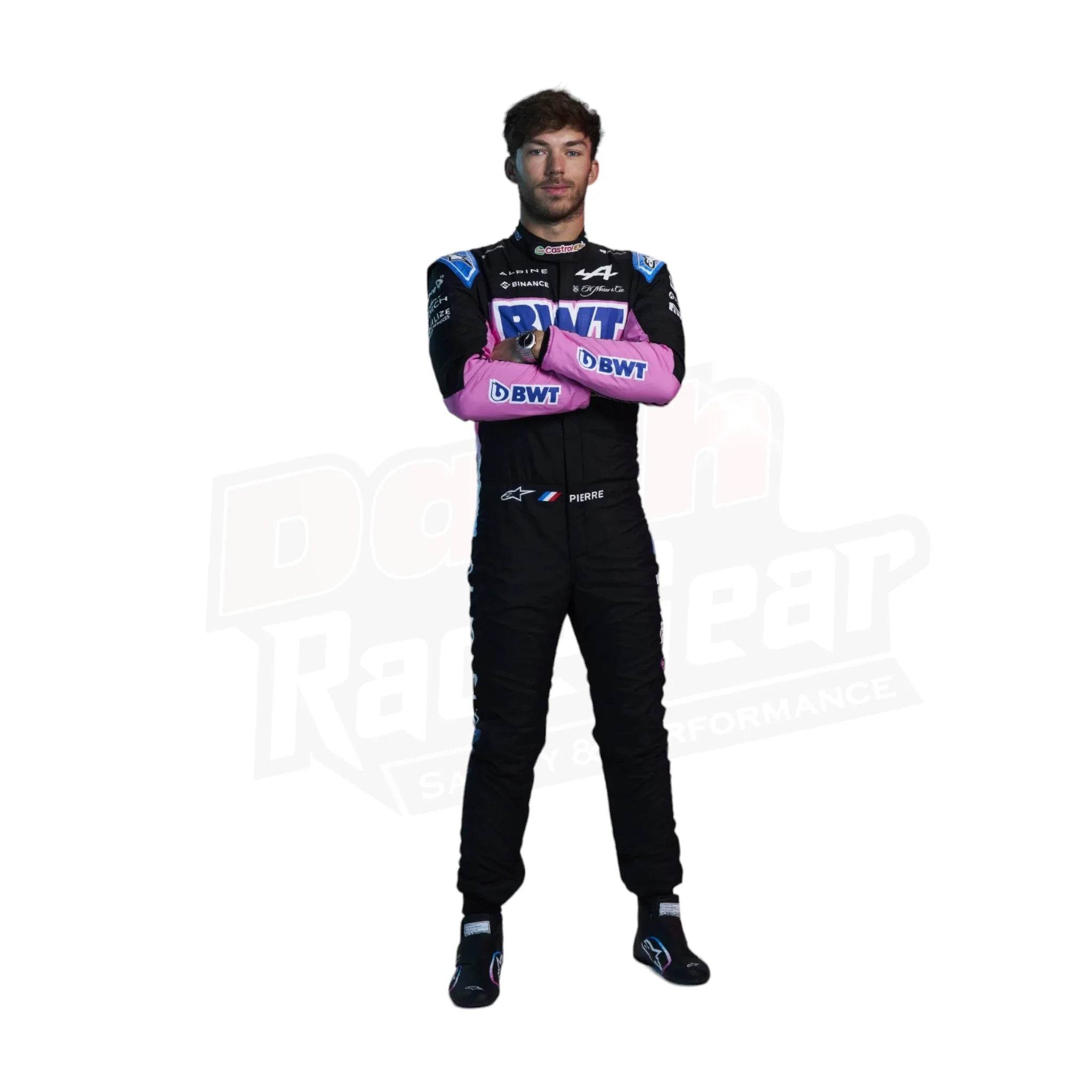 2024 BWT Pierre Gasly Esteban Ocon Alpine F1 Team Race Suit - Dash Racegear Store