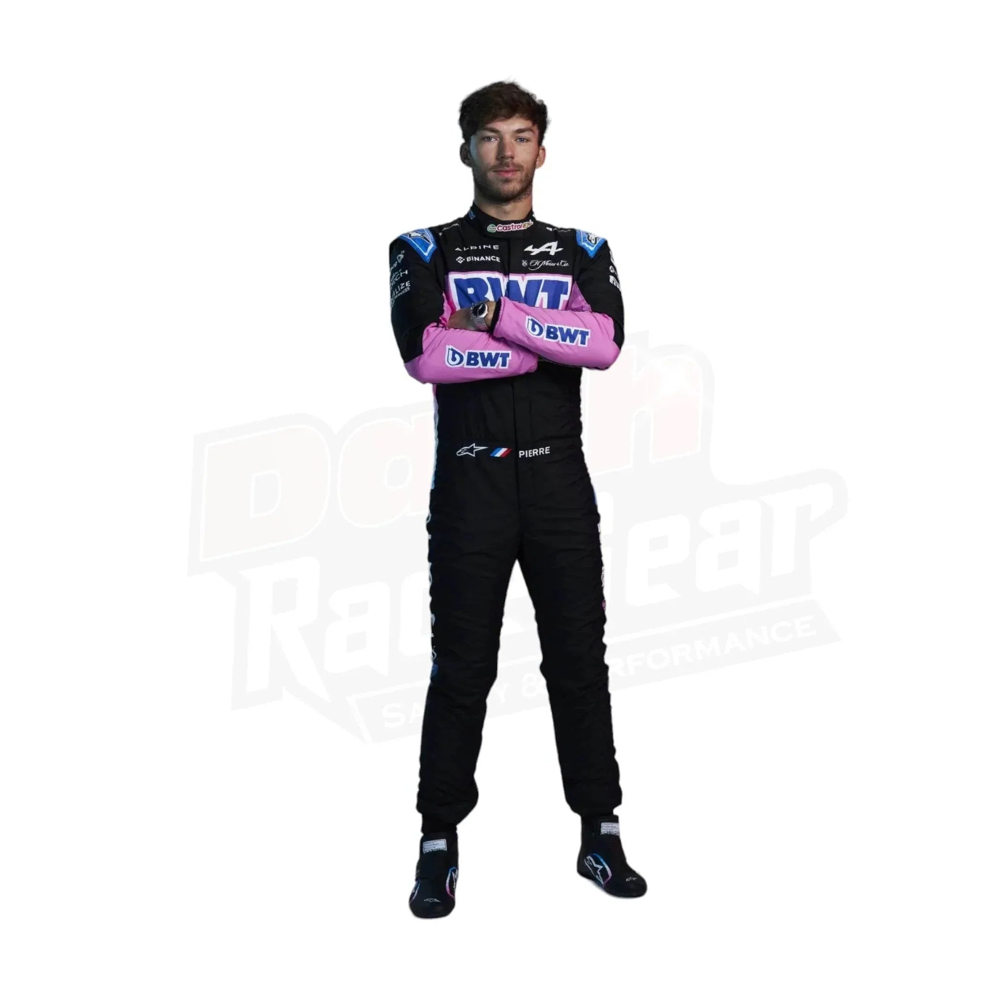 2024 BWT Pierre Gasly Esteban Ocon Alpine F1 Team Race Suit