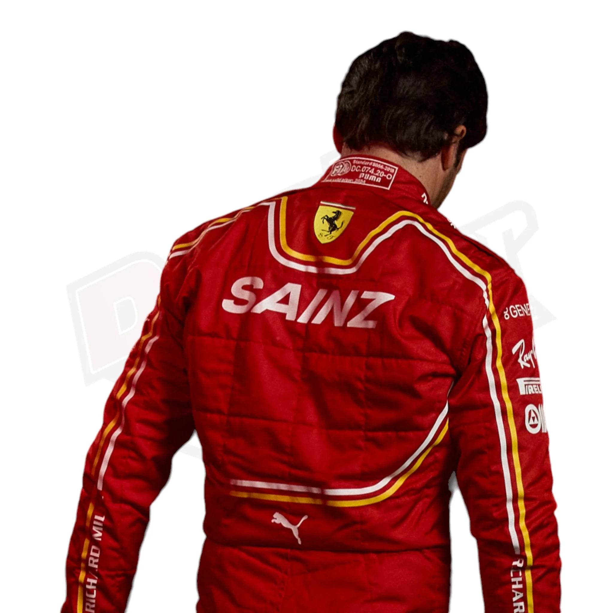 2024 Scuderia Ferrari Race suit New - Dash Racegear Store