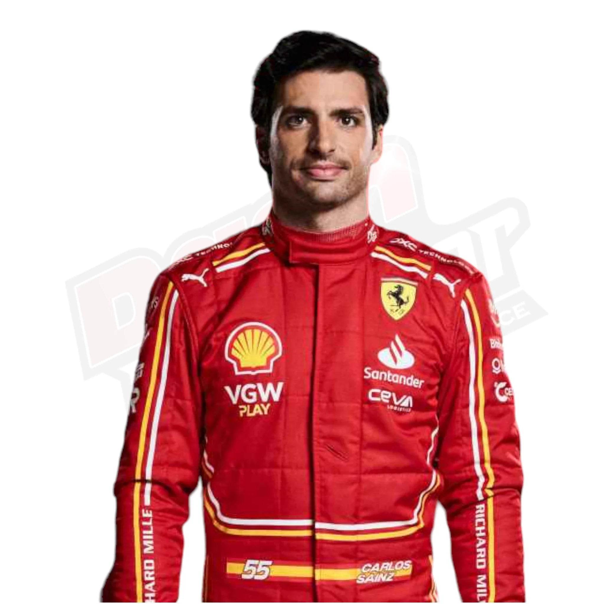 2024 Scuderia Ferrari Race suit New - Dash Racegear Store