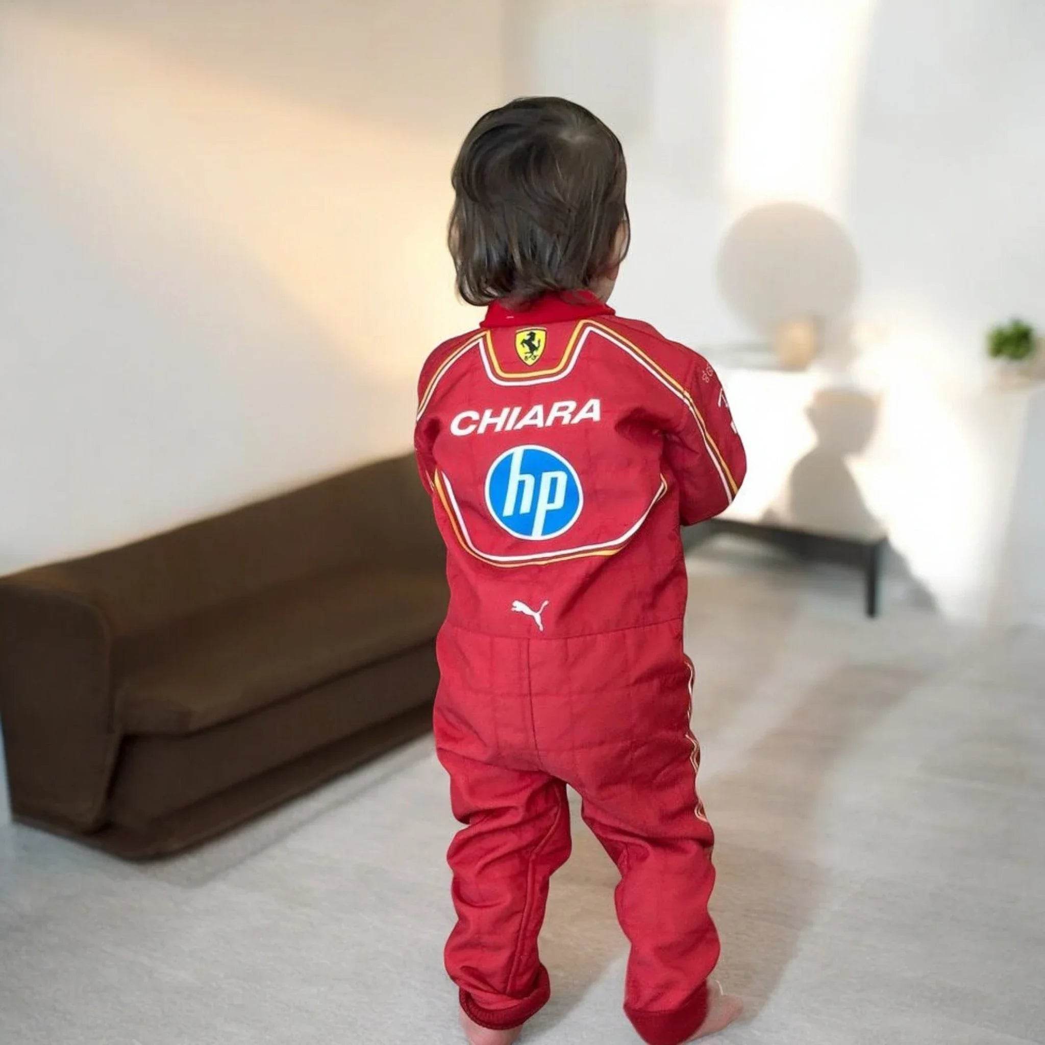 2024 Charles Leclerc Scuderia Ferrari Race suit New KIDS - Dash Racegear Store