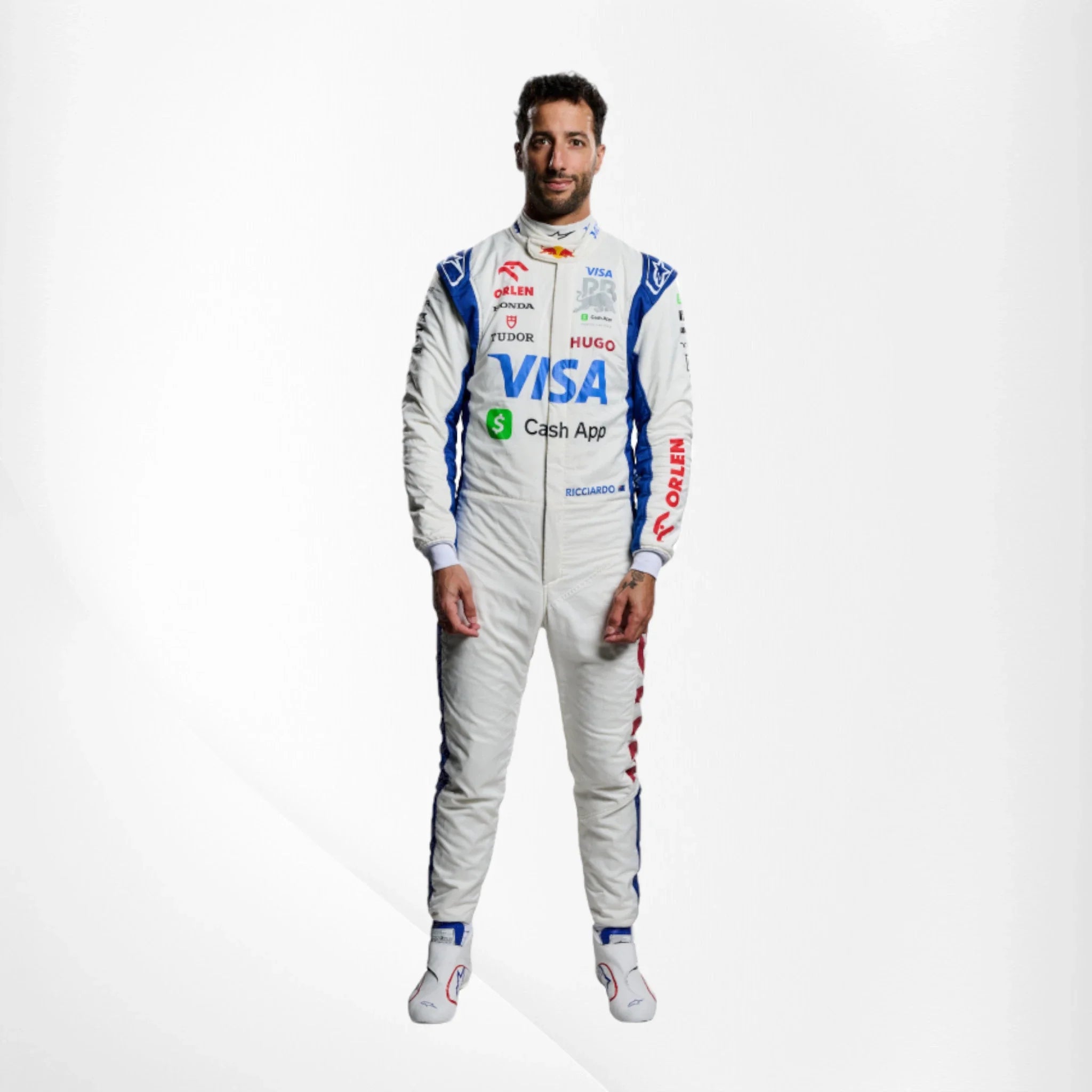 2024 Daniel Ricciardo F1 Team Race Suit - Las Vegas