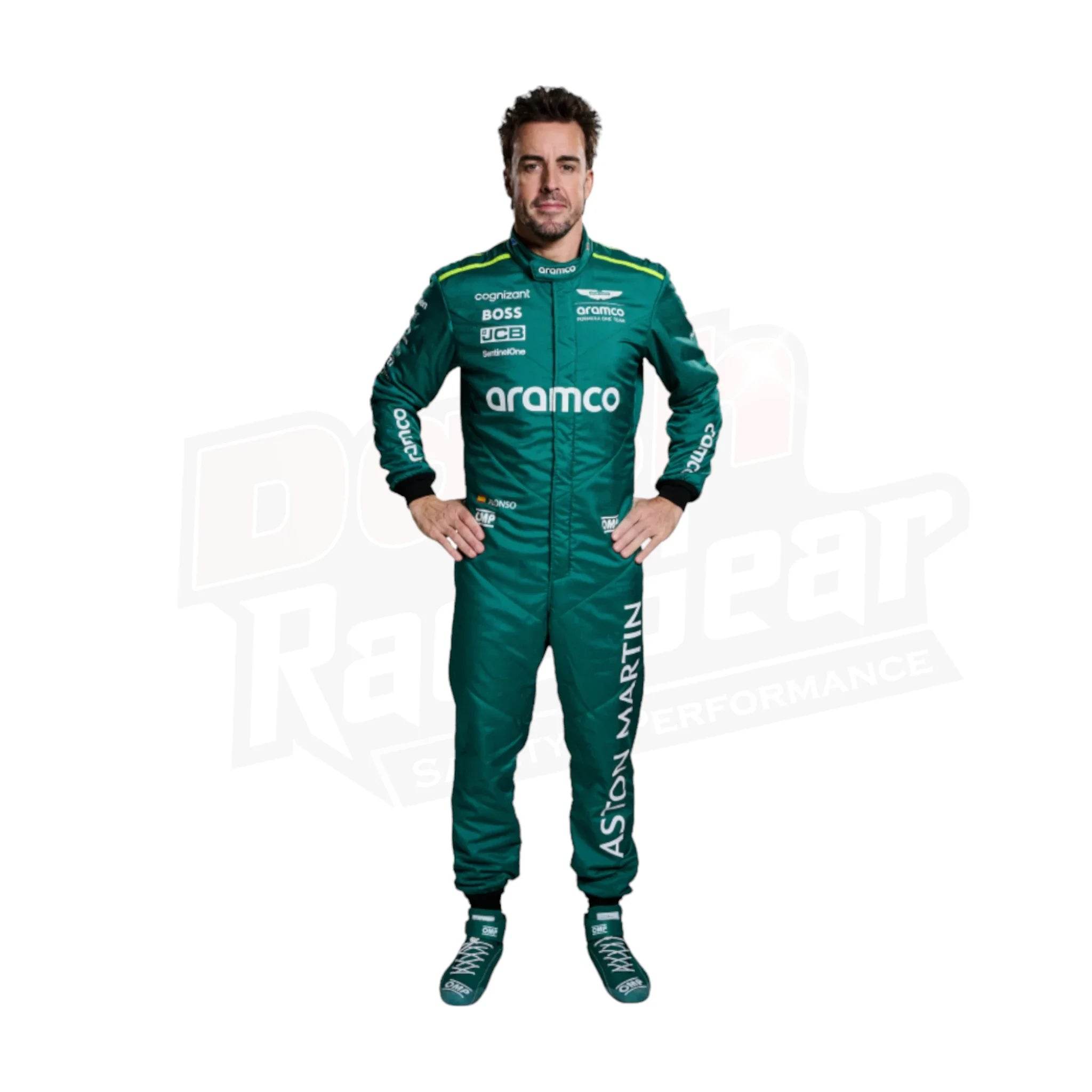 2024 Fernando Alonso Aston Martin F1 Team Race Suit KIDS - Dash Racegear Store