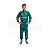 2024 Aston Martin Fernando Alonso Lance Stroll F1 Team Race Suit - Dash Racegear Store