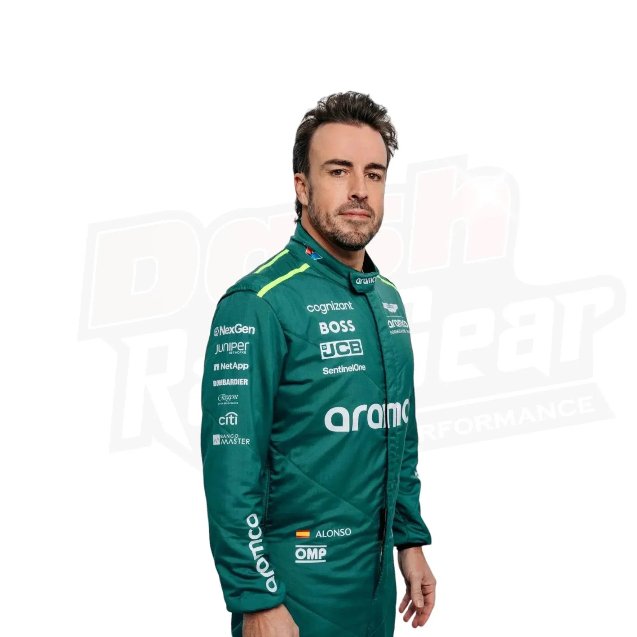 2024 Fernando Alonso Aston Martin F1 Team Race Suit