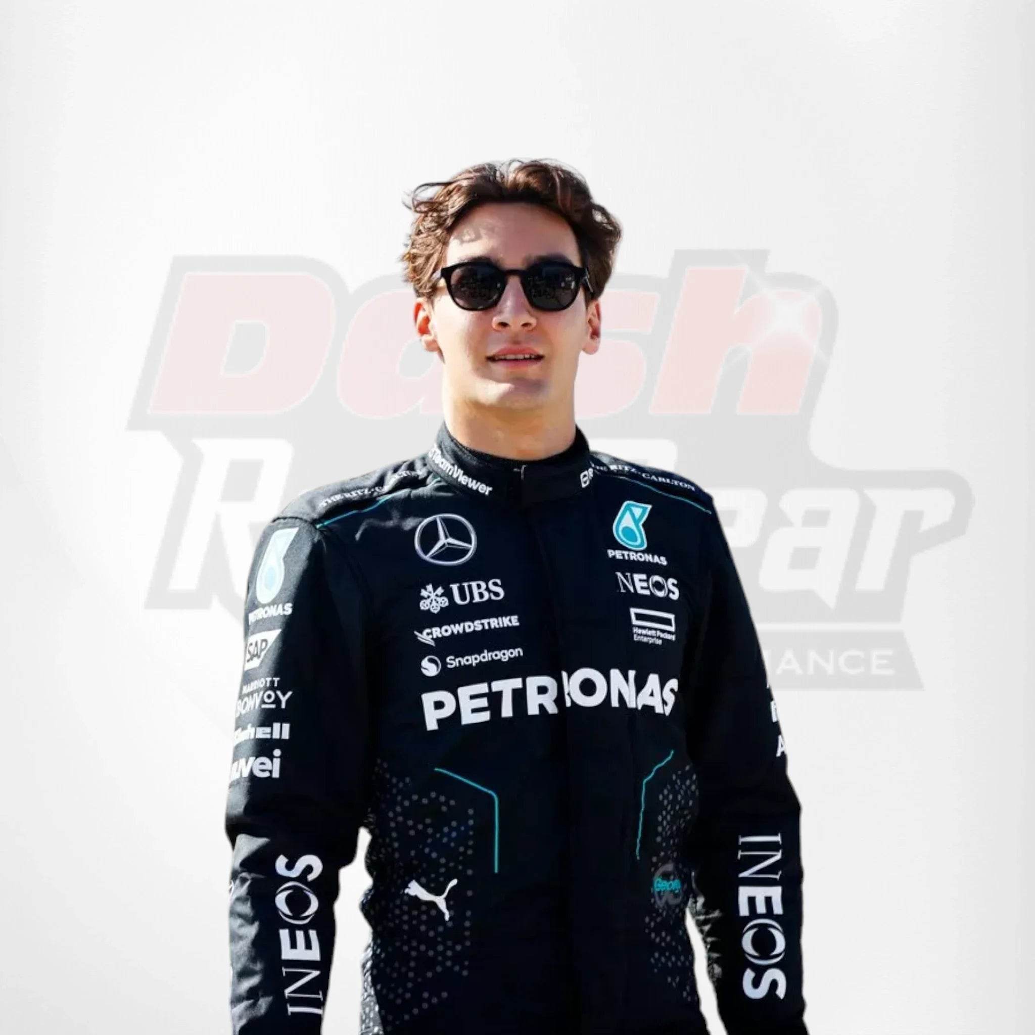2024 George Russell Mercedes AMG F1 Team Race Suit - Dash Racegear Store