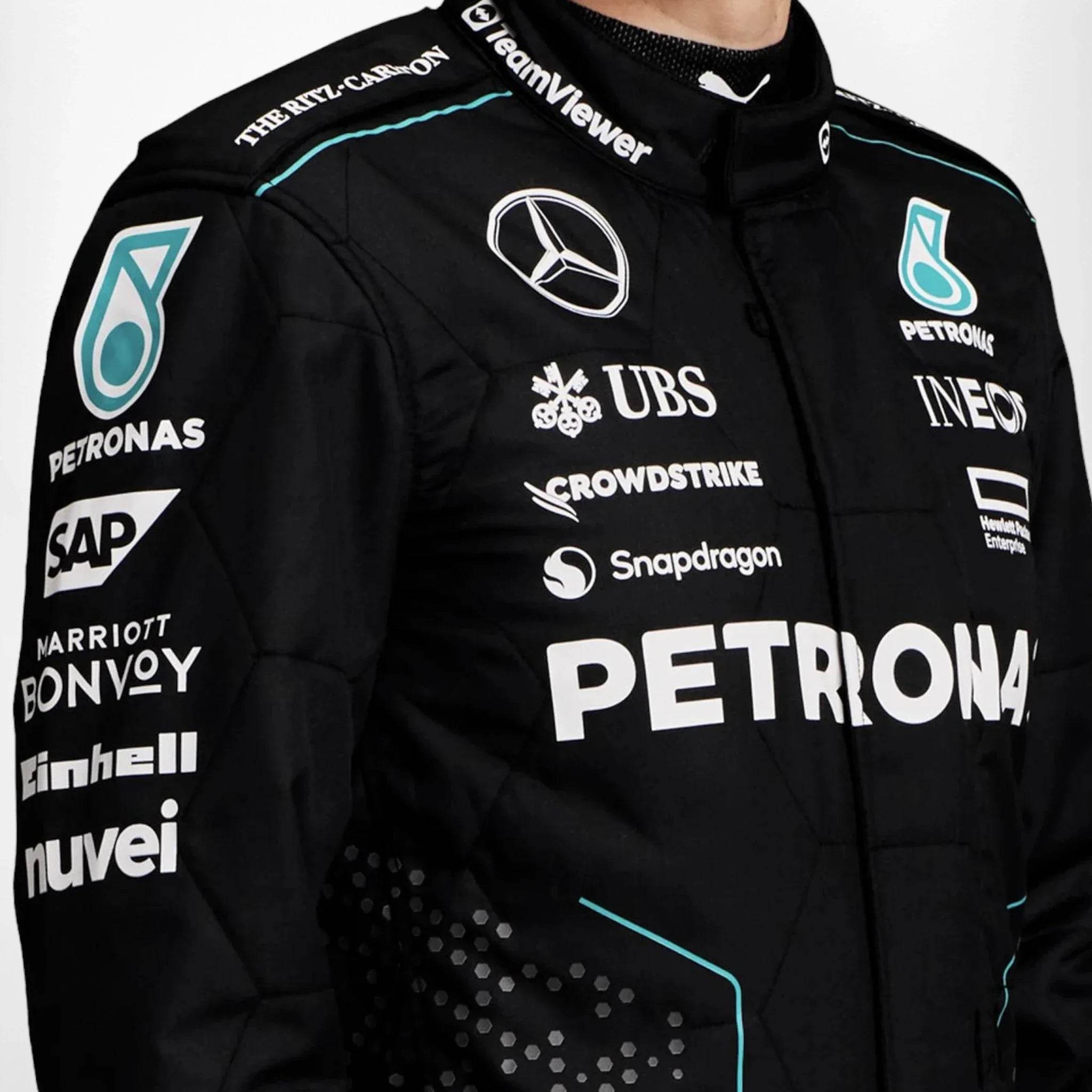 2024 George Russell Mercedes AMG F1 Team Race Suit - Dash Racegear Store