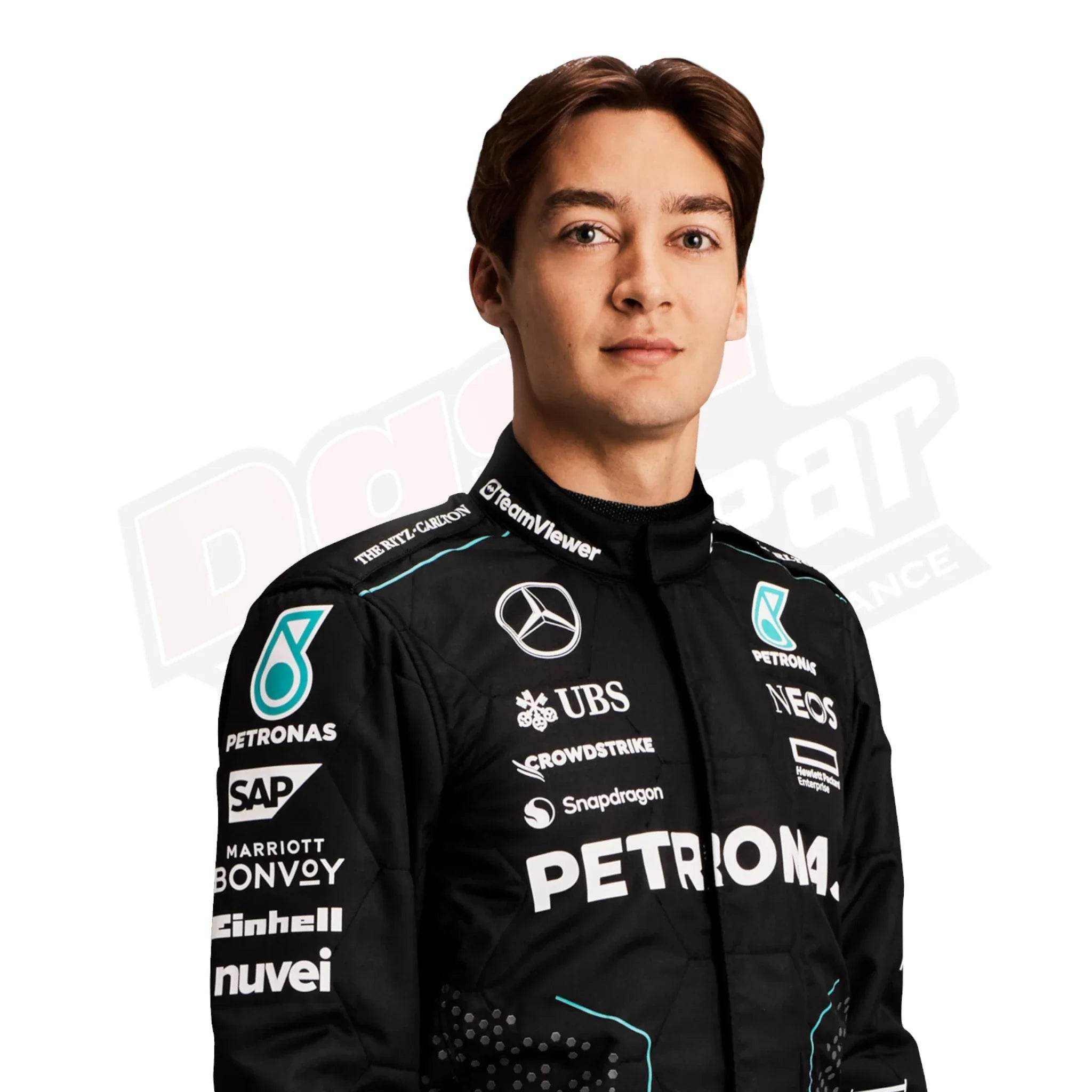 2024 George Russell Mercedes AMG F1 Team Race Suit - Dash Racegear Store