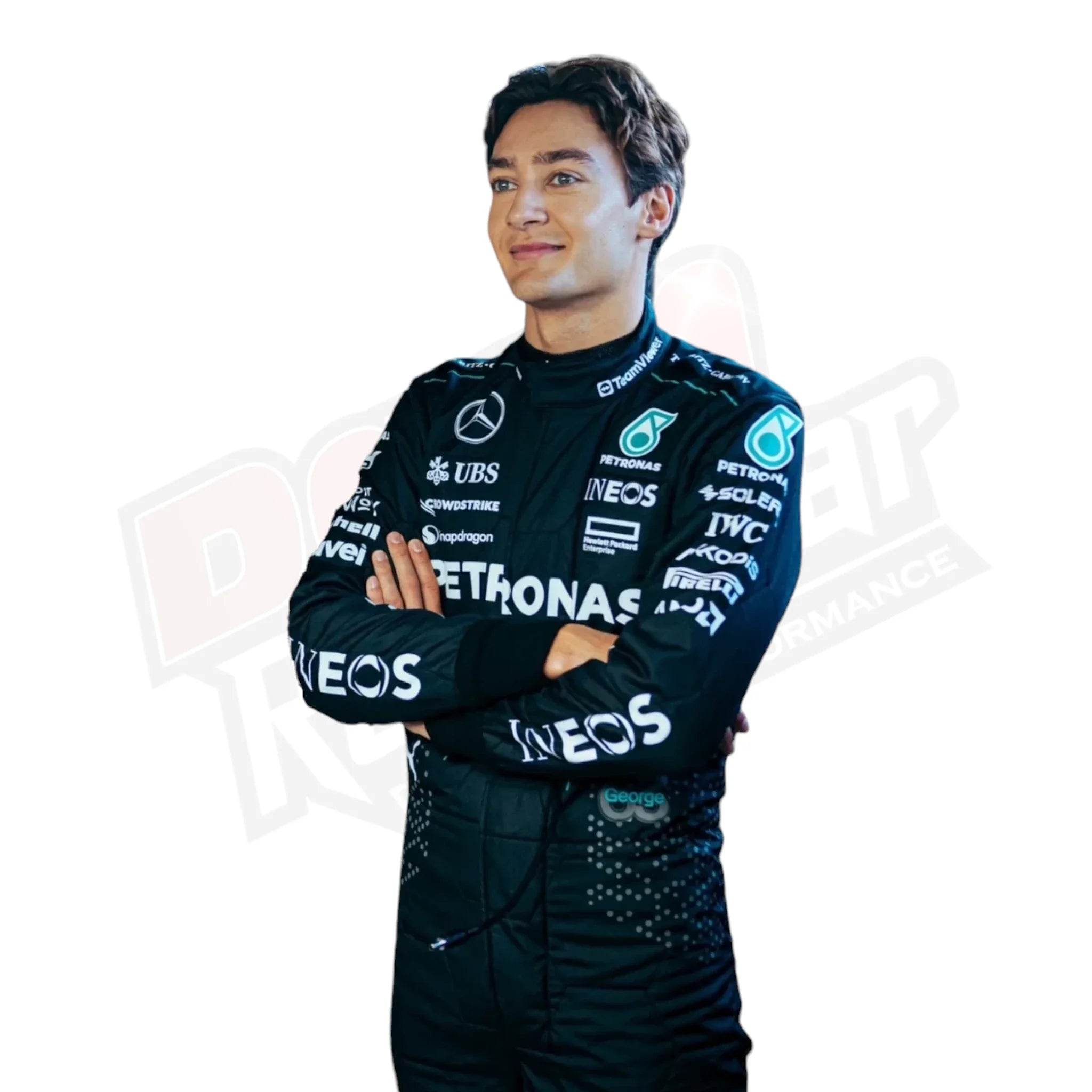 2024 George Russell Mercedes AMG F1 Team Race Suit - Dash Racegear Store