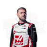 2024 Kevin Magnussen Haas F1 Team Race Suit - Dash Racegear Store