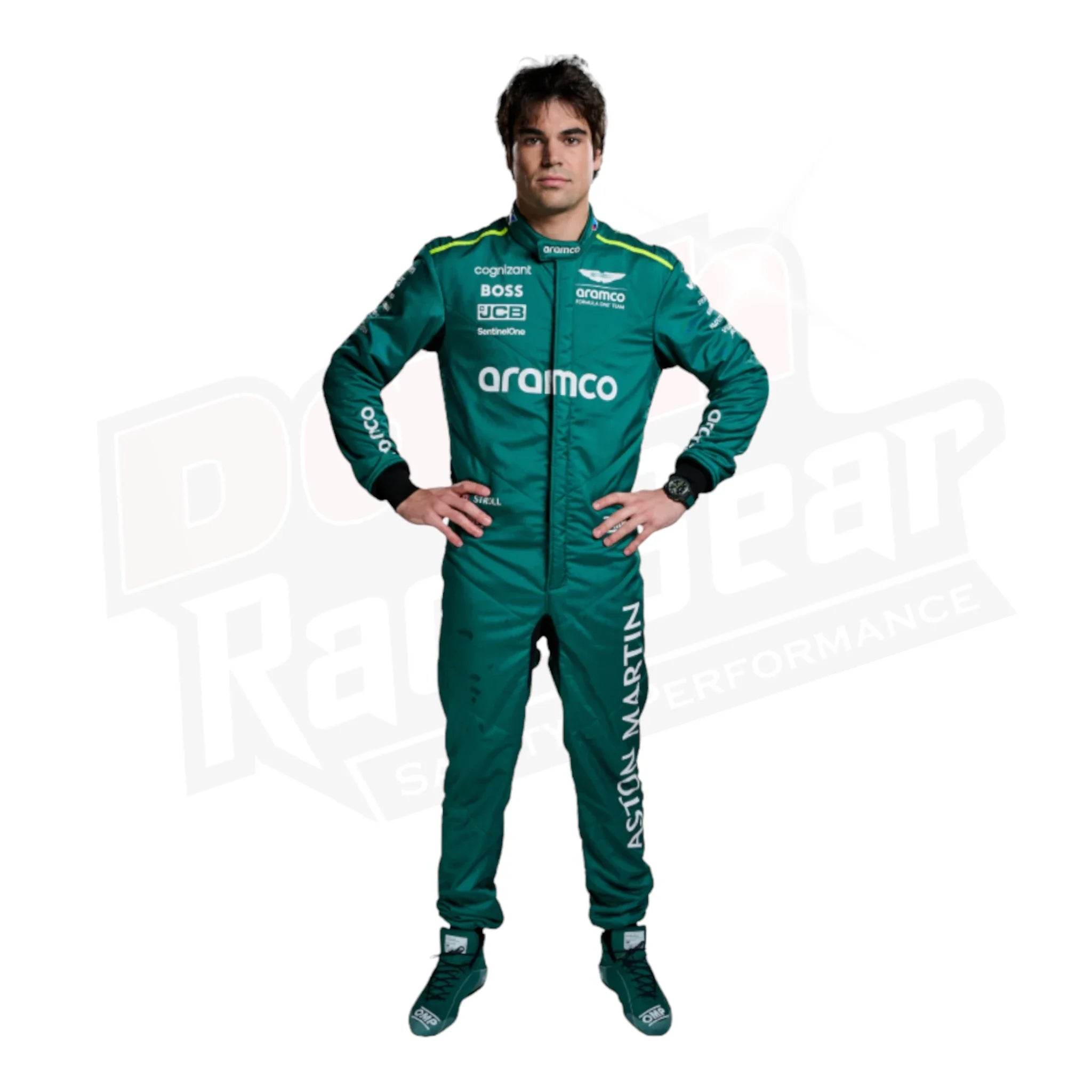 2024 Lance Stroll Aston Martin F1 Team Race Suit KIDS - Dash Racegear Store