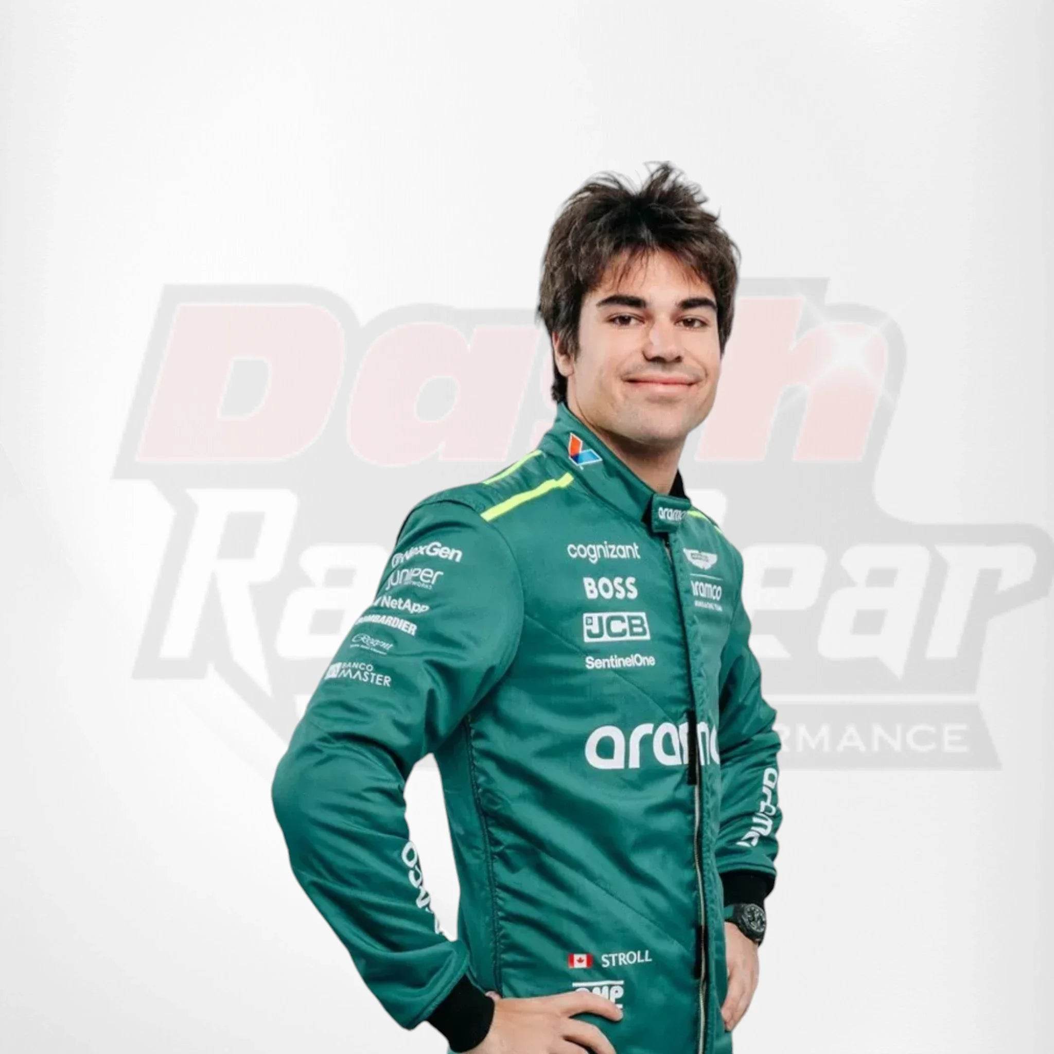 2024 Lance Stroll Aston Martin F1 Team Race Suit KIDS - Dash Racegear Store