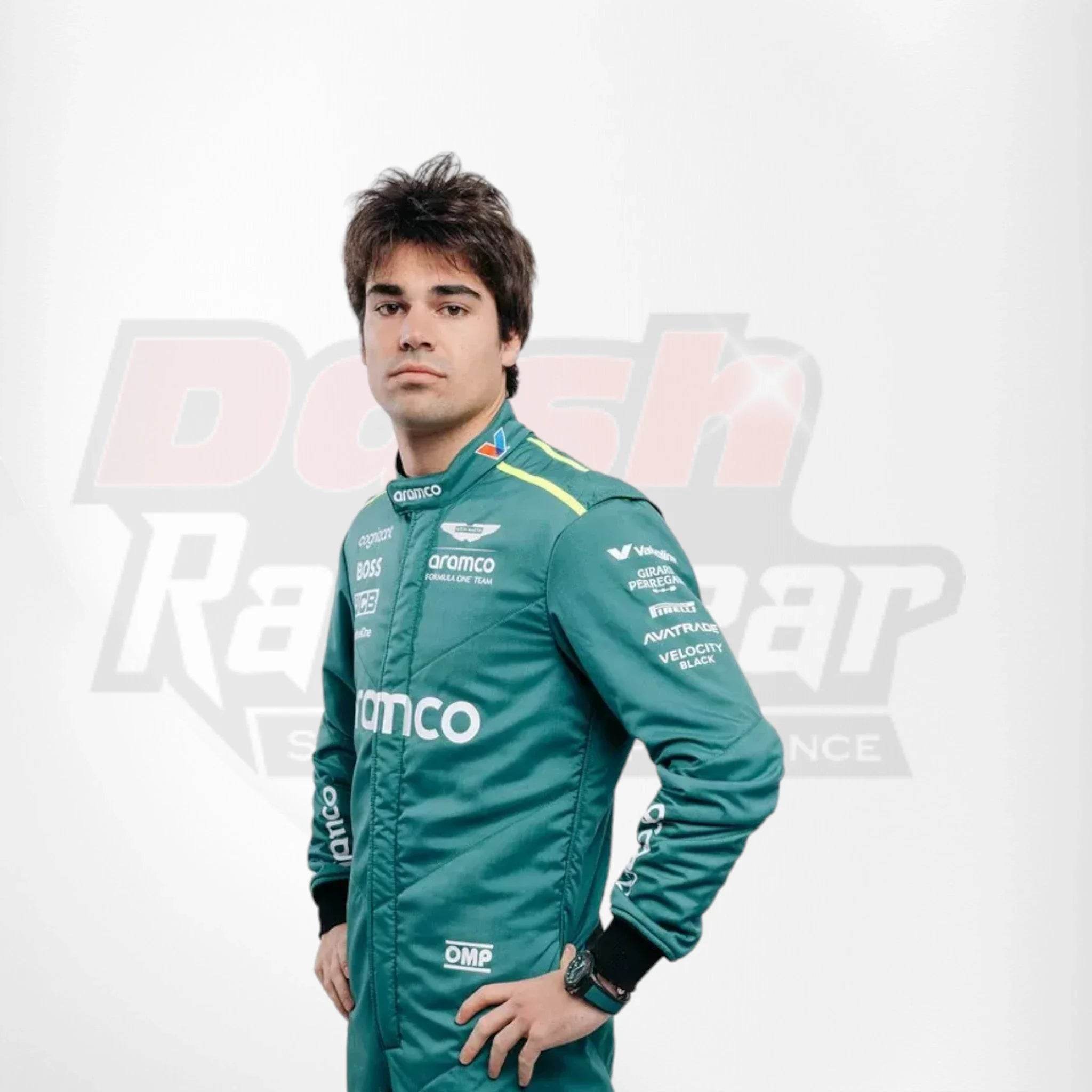2024 Lance Stroll Aston Martin F1 Team Race Suit - Dash Racegear Store