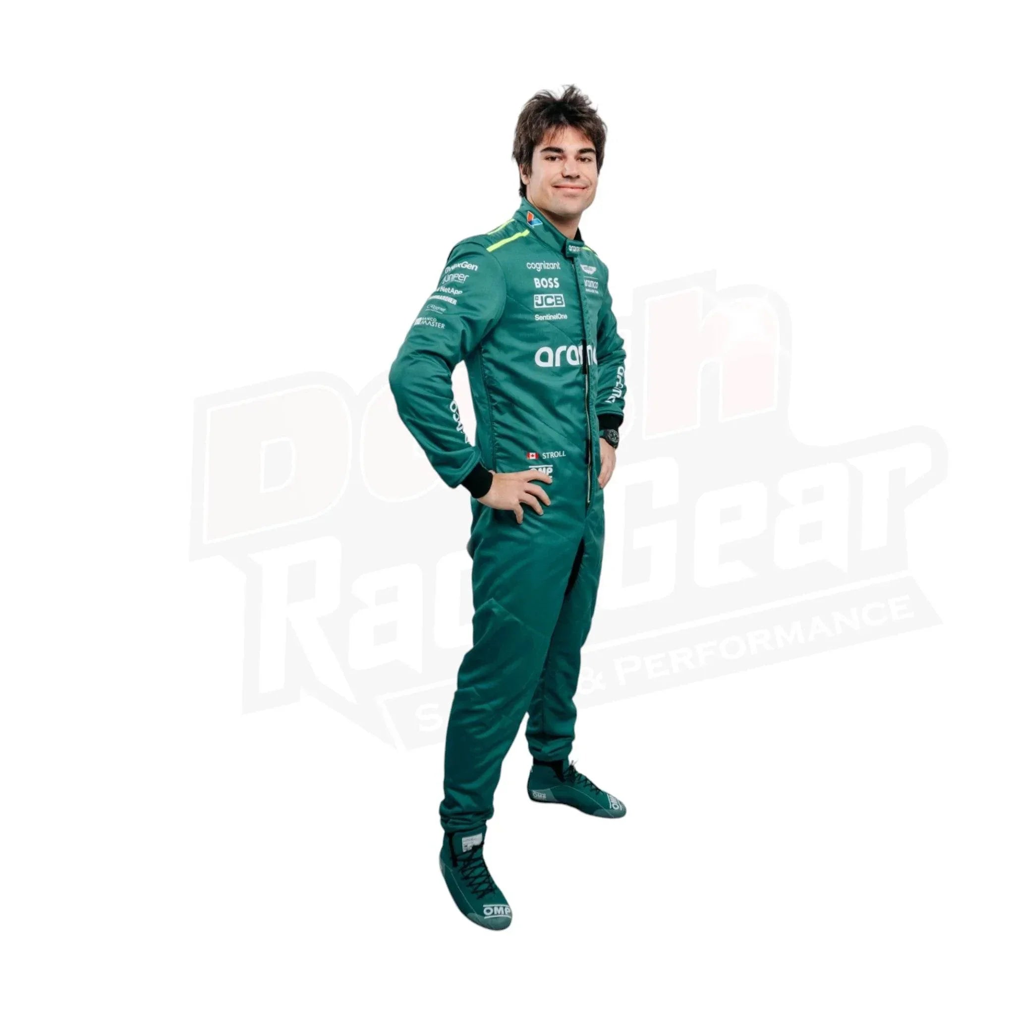 2024 Aston Martin Fernando Alonso Lance Stroll F1 Team Race Suit