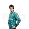 2024 Aston Martin Fernando Alonso Lance Stroll F1 Team Race Suit - Dash Racegear Store