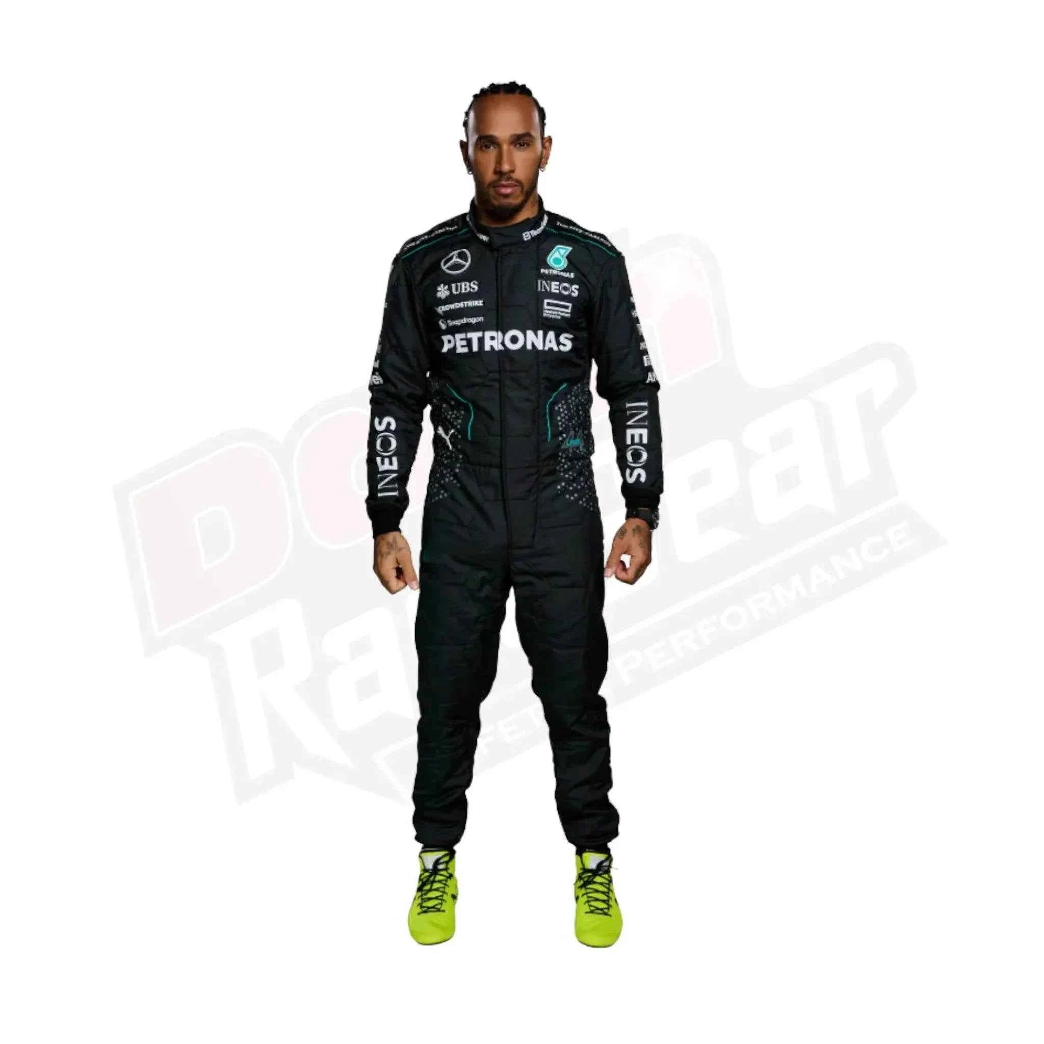 2024 Lewis Hamilton Mercedes AMG F1 Team Suit KIDS