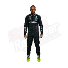 2024 Lewis Hamilton Mercedes AMG F1 Team Suit
