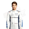2024 Alex Albon Logan Sargeant Williams F1 Team Race Suit - Dash Racegear Store