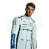 2024 Alex Albon Logan Sargeant Williams F1 Team Race Suit - Dash Racegear Store