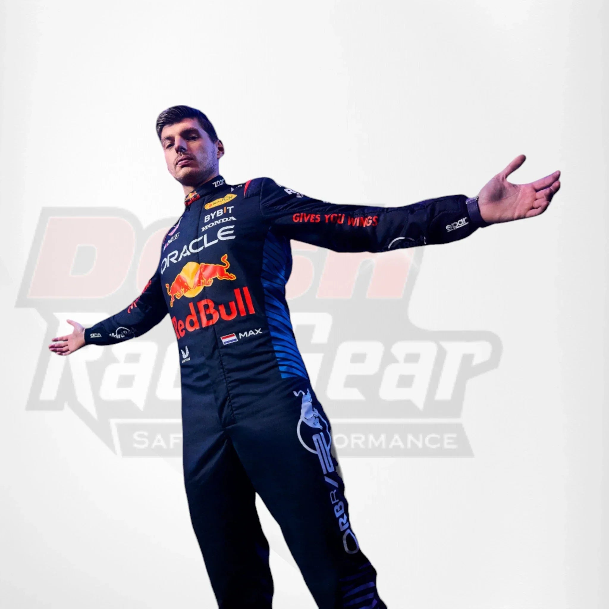 2024 Max Verstappen Sergio Perez F1 Team Race Suit