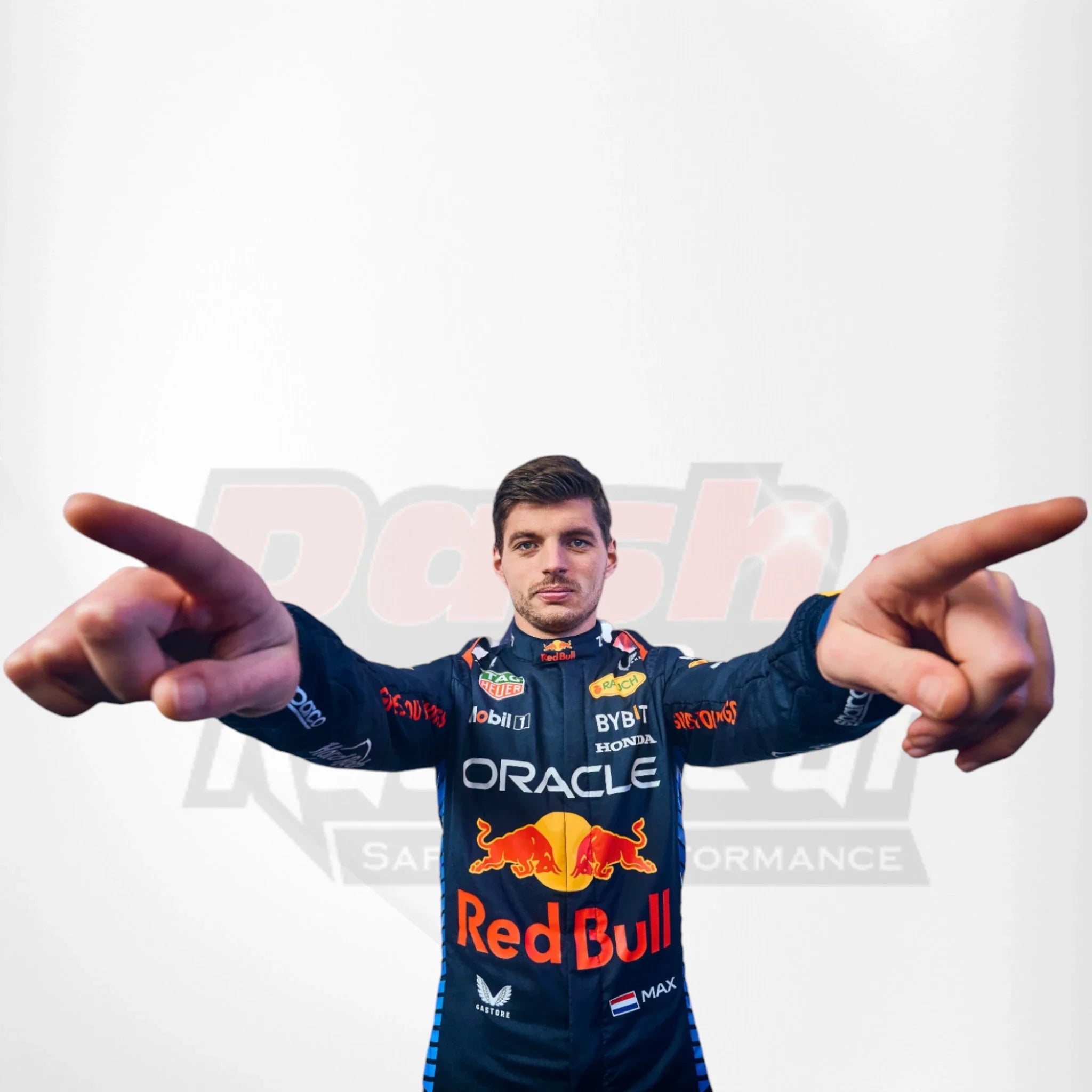 2024 Max Verstappen Sergio Perez F1 Team Race Suit - Dash Racegear Store
