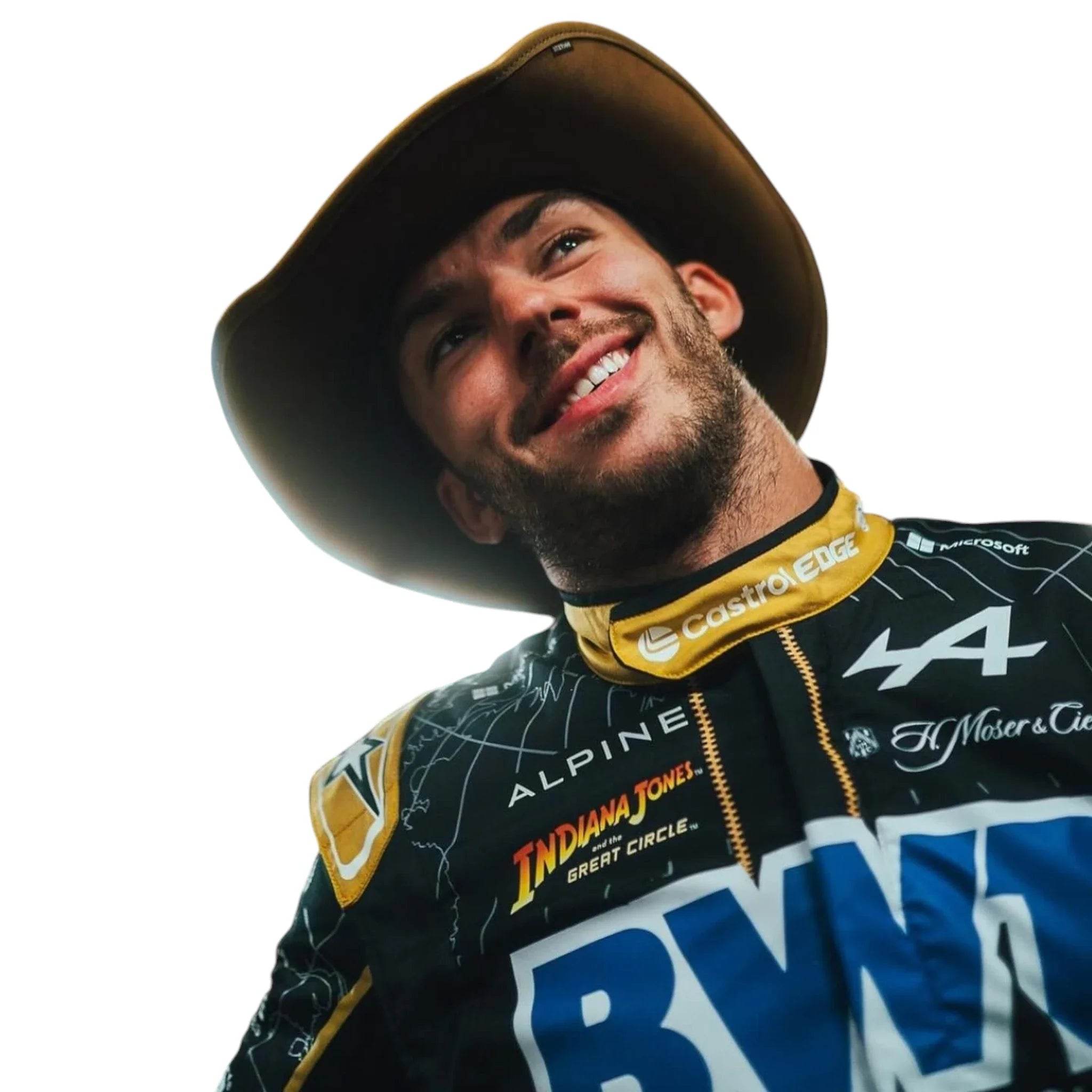 2024 New Esteban Ocon alpine Austin Grand Prix Race Suit - Dash Racegear Store