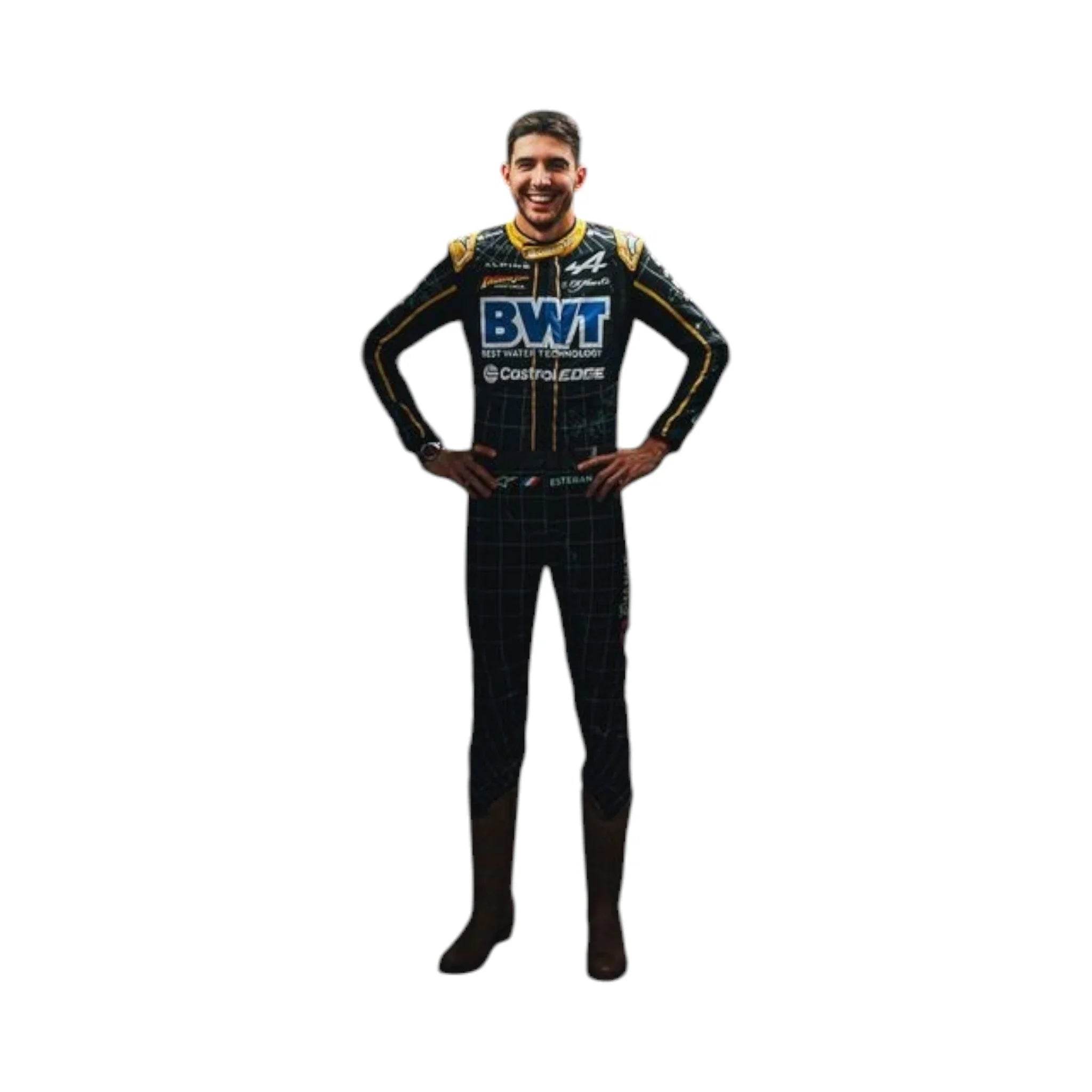 2024 New Esteban Ocon alpine Austin Grand Prix Race Suit - Dash Racegear Store