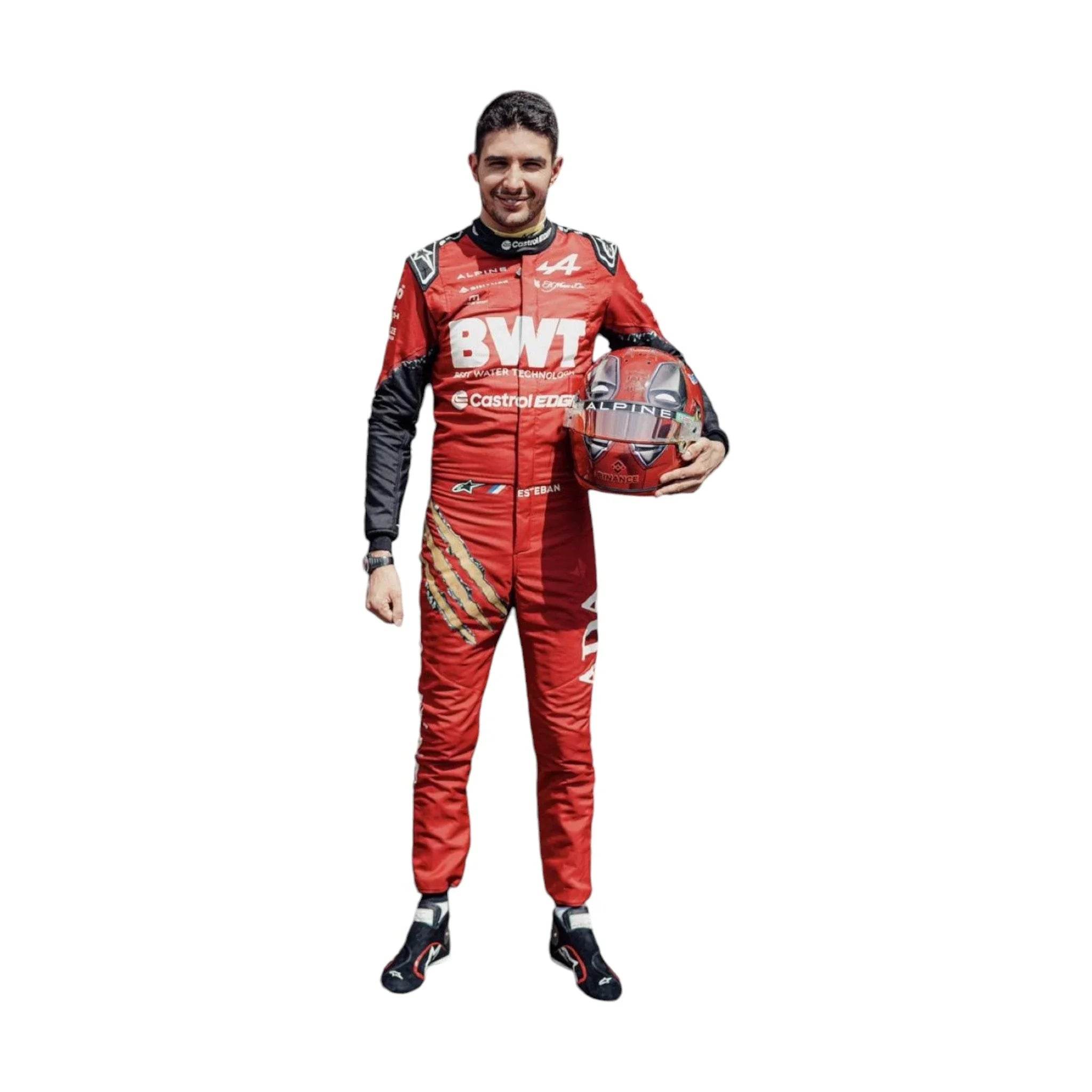 2024 New Esteban Ocon bwt Race Suit KIDS - Dash Racegear Store