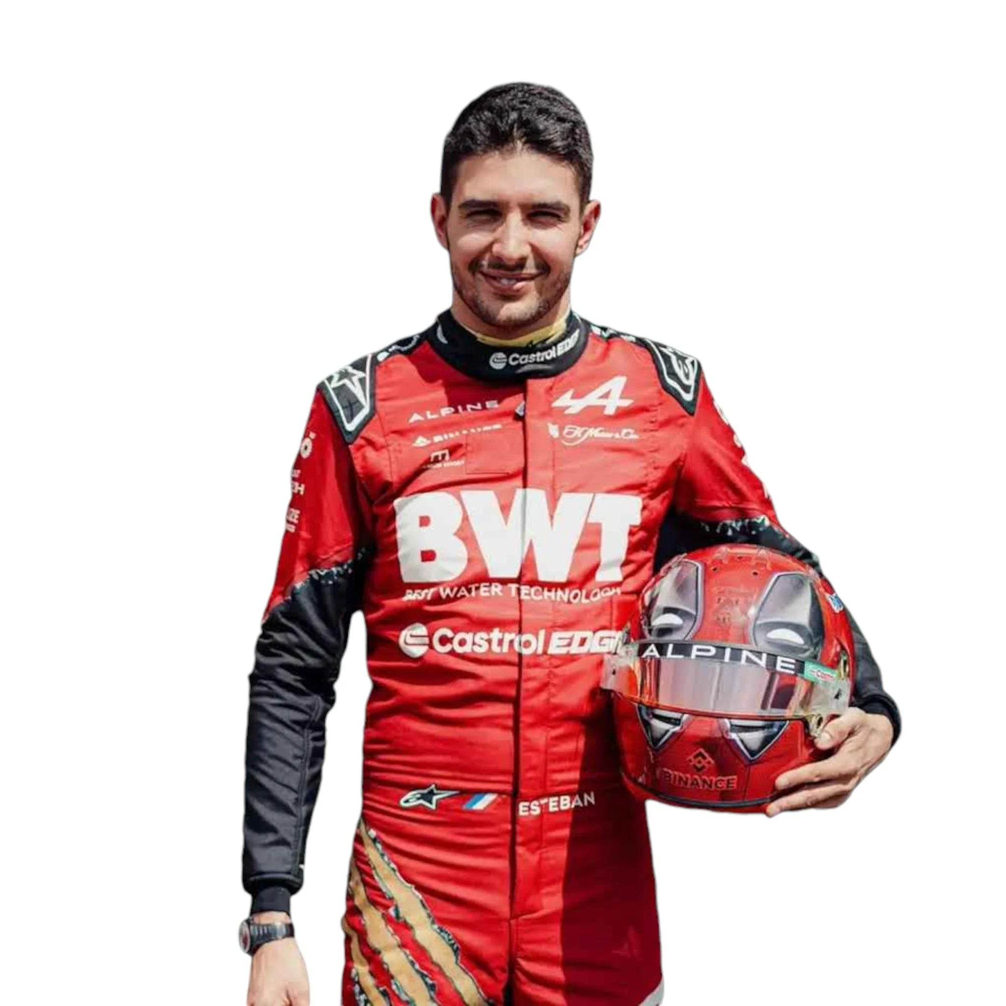 2024 New Esteban Ocon bwt Race Suit - Dash Racegear Store