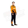 2024 New McLaren Oscar Piastri F1 Team Race Suit - Dash Racegear Store