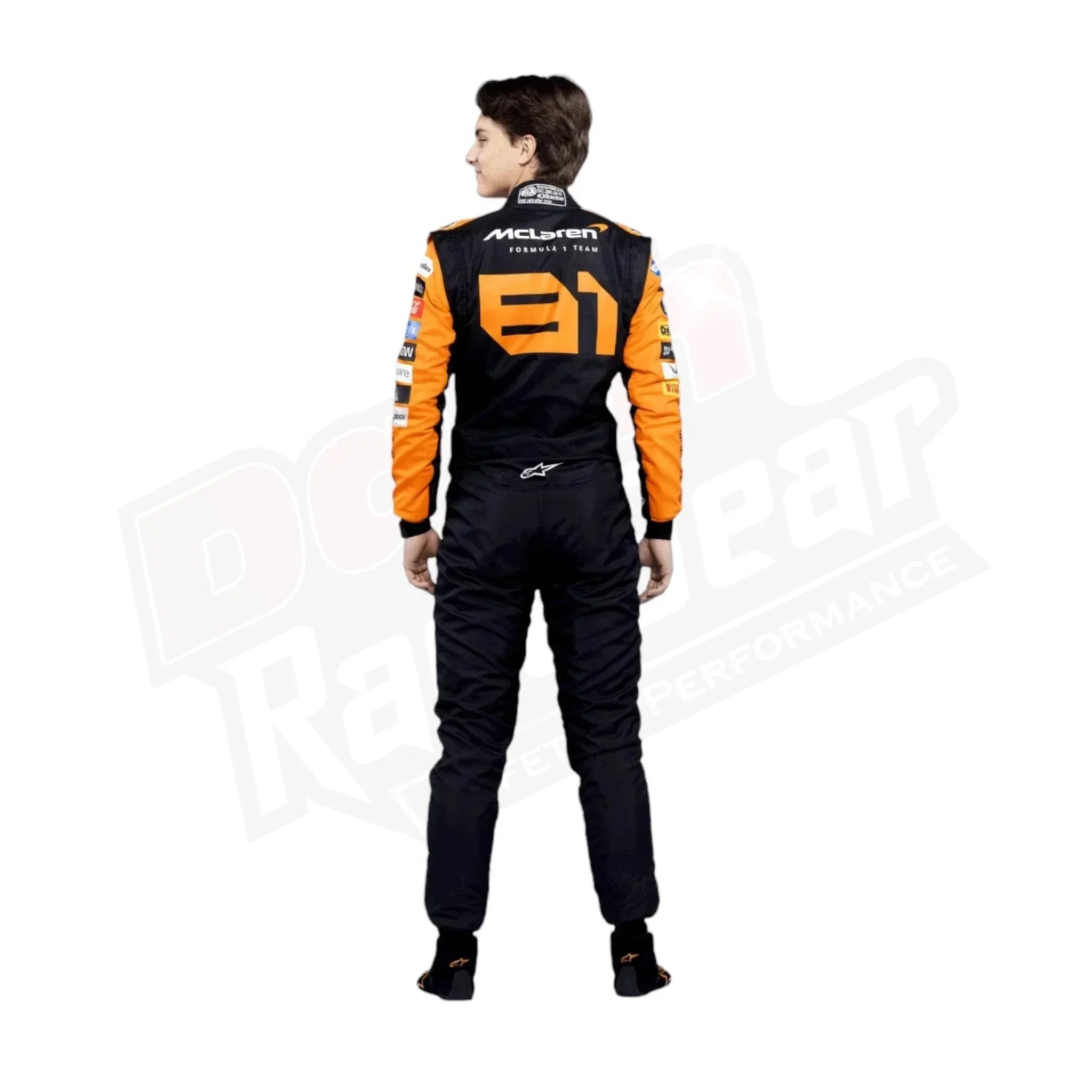 2024 New McLaren Oscar Piastri F1 Team Race Suit
