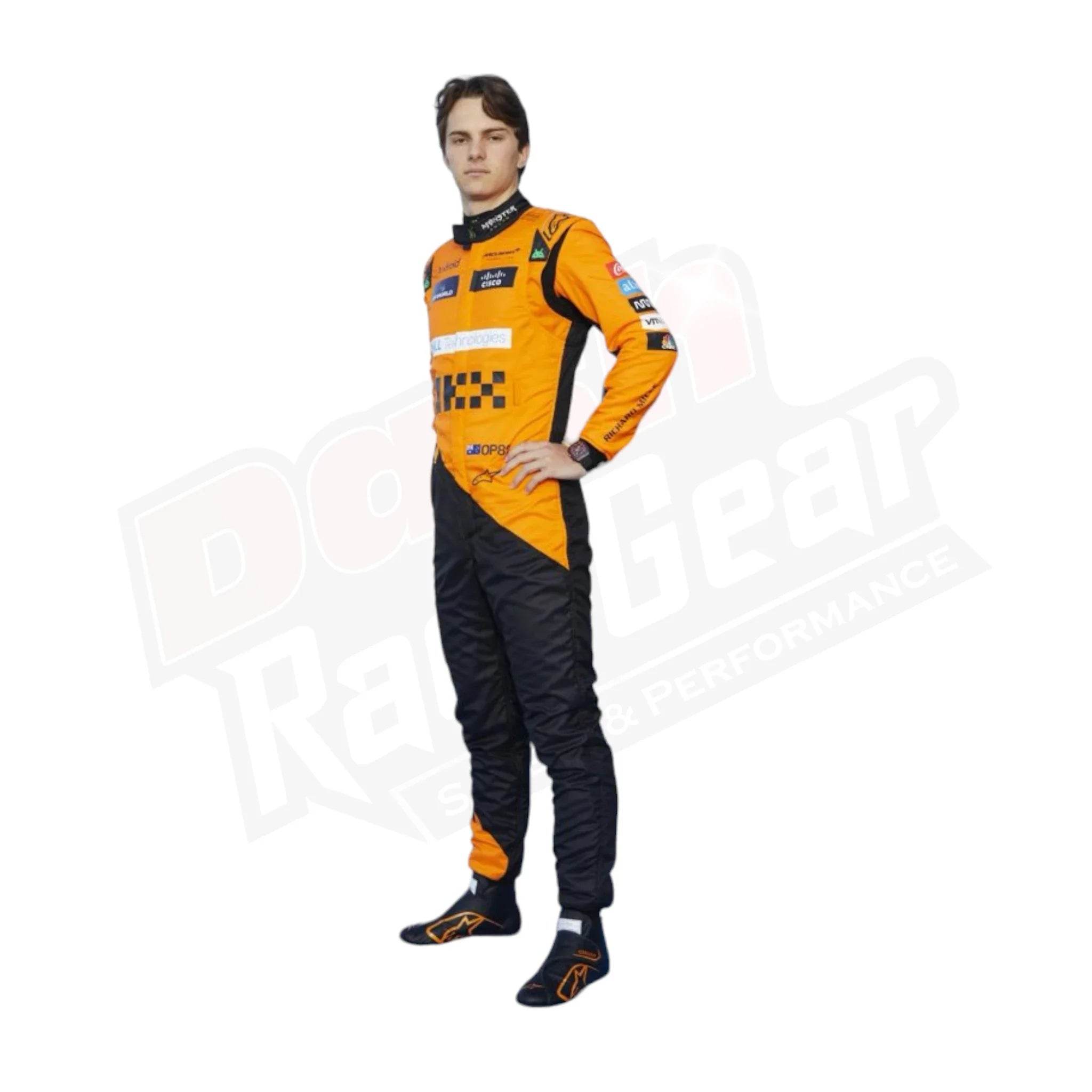 2024 New McLaren Oscar Piastri F1 Team Race Suit - Dash Racegear Store
