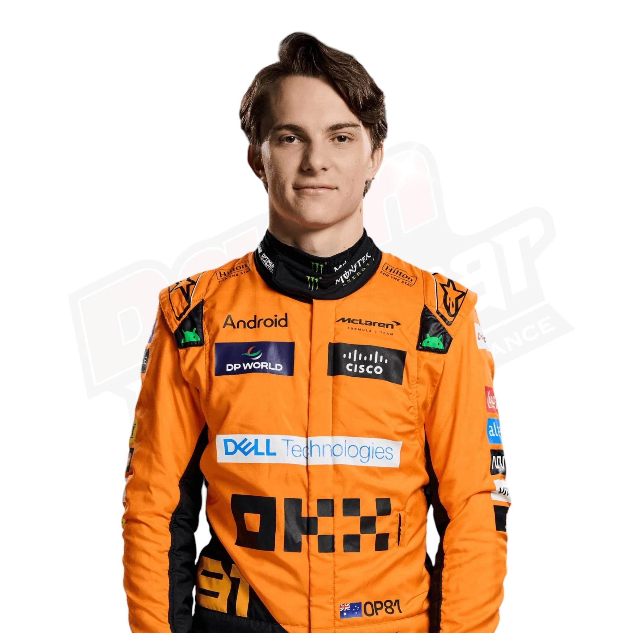 2024 New McLaren Oscar Piastri F1 Team Race Suit - Dash Racegear Store