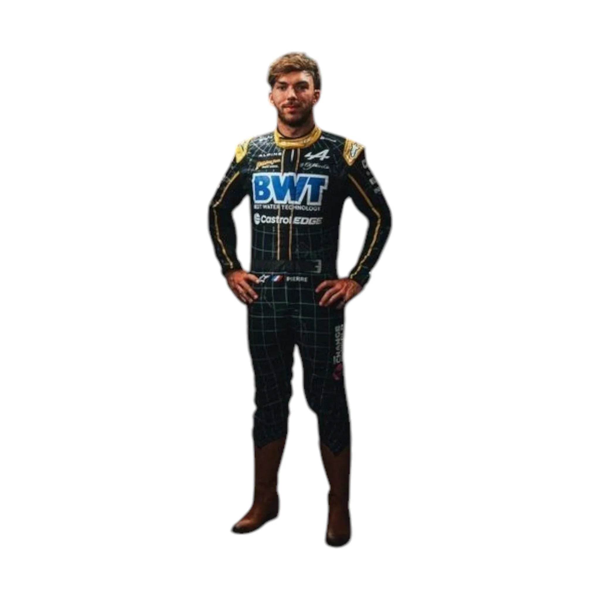 2024 New Pierre Gasly alpine Austin Grand Prix Race Suit - Dash Racegear Store