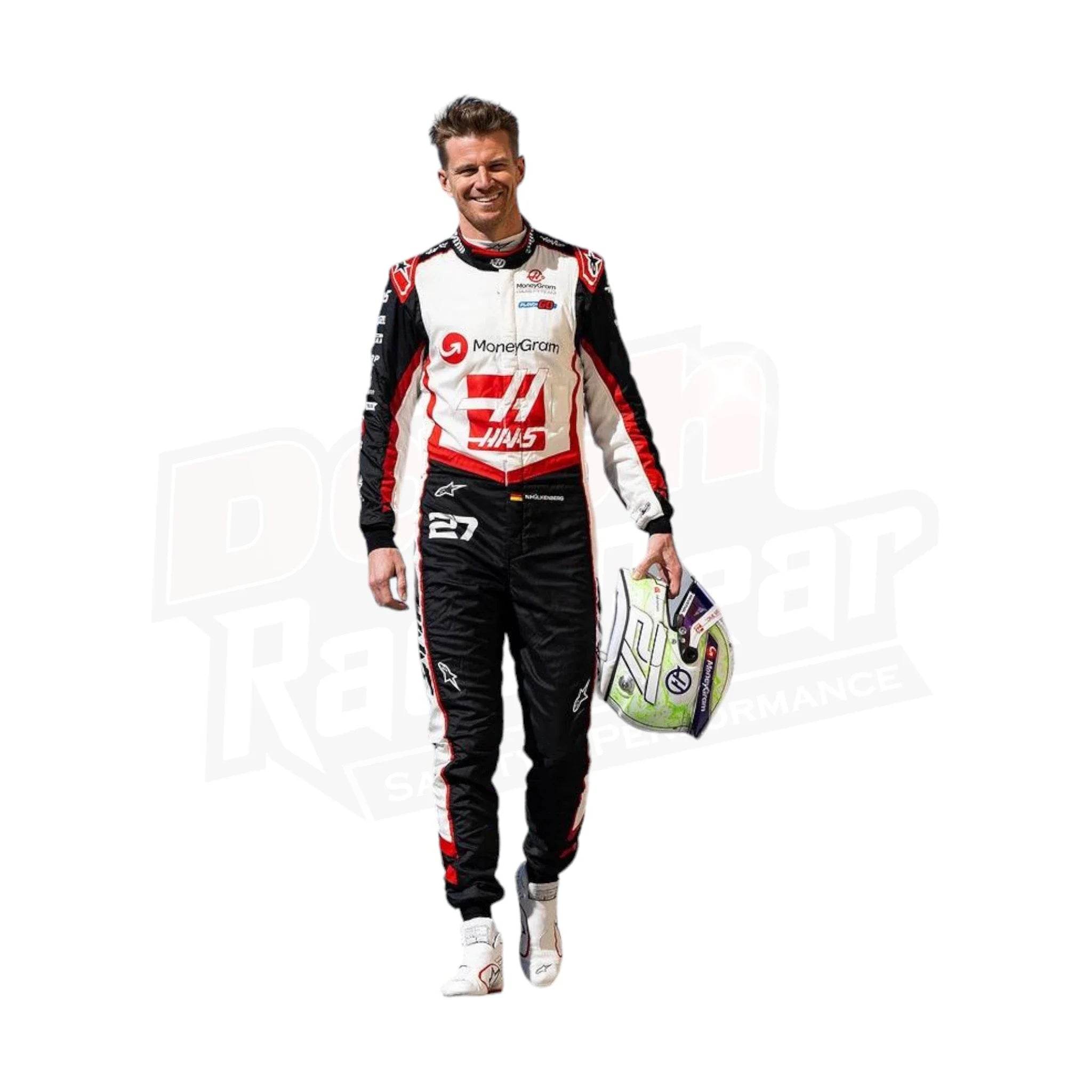 2024 Nico Hülkenberg Haas F1 Team Race Suit KIDS - Dash Racegear Store