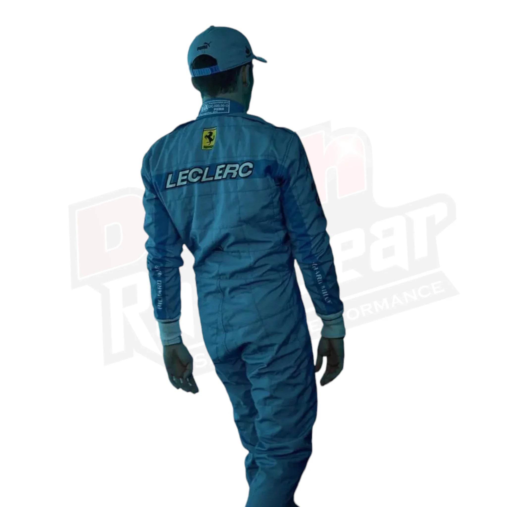 2024 Scuderia Ferrari F1 Miami Grand Prix Race Suit - Dash Racegear Store