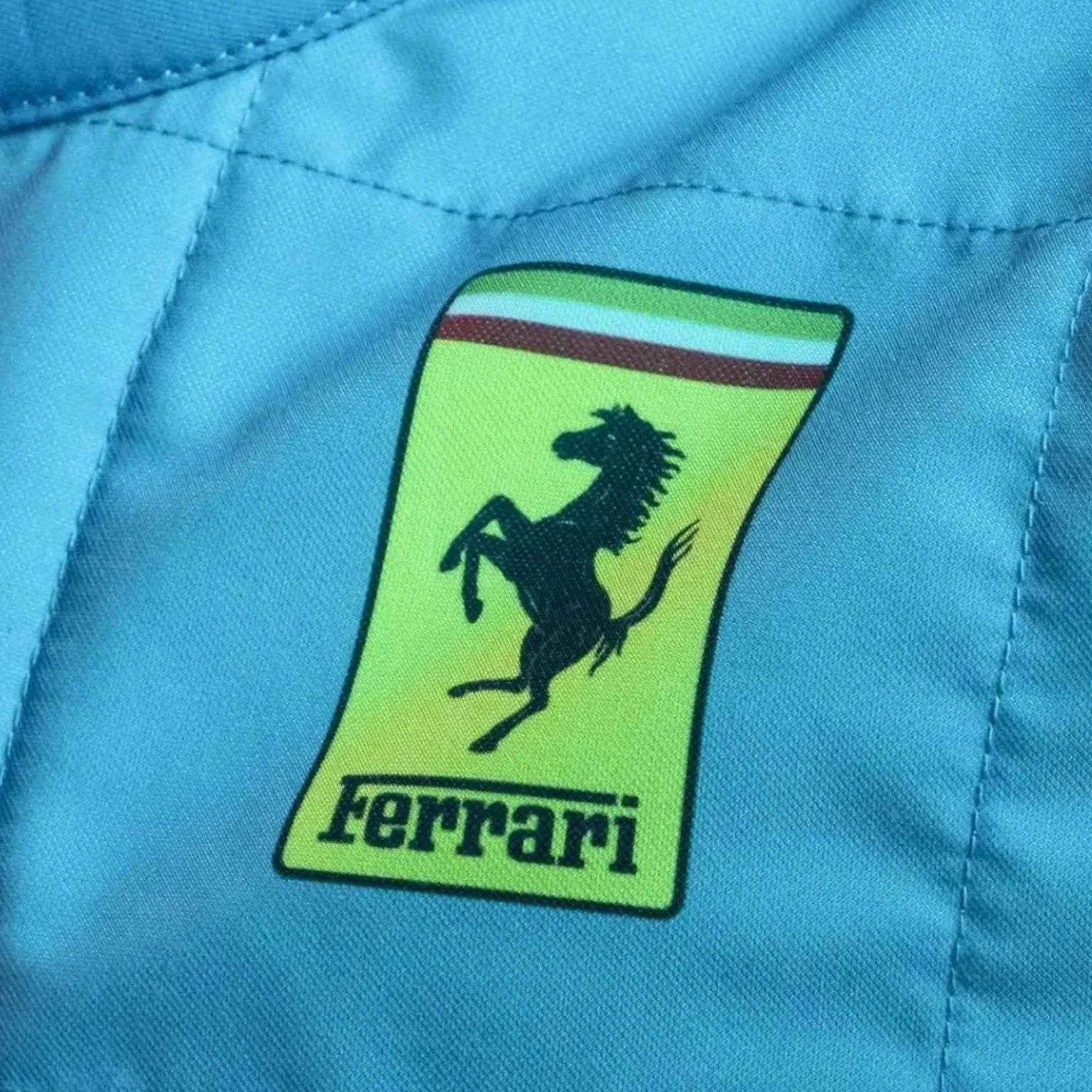 2024 Scuderia Ferrari F1 Miami Grand Prix Race Suit