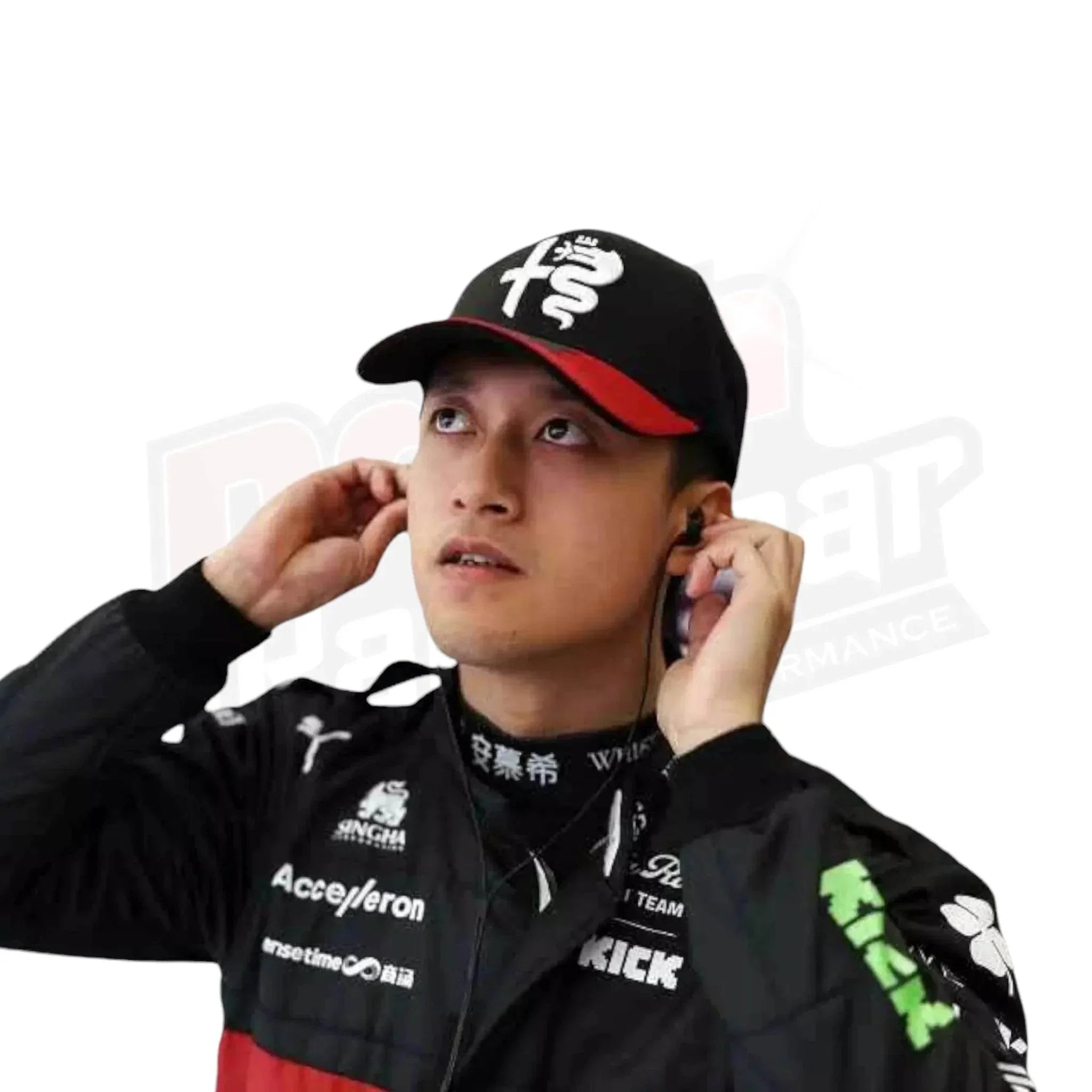 2024 Zhou Guanyu Race Suit Alfa Romeo F1 Team