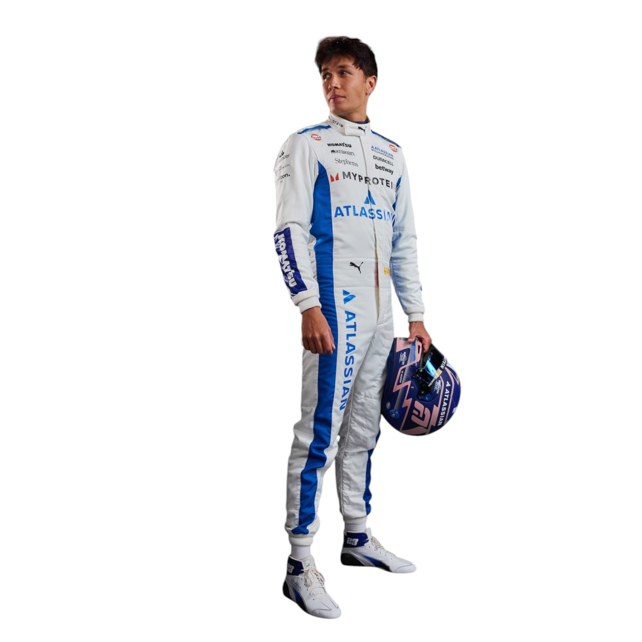 2025 Alexander Albon Williams F1 Race Suit - Dash Racegear