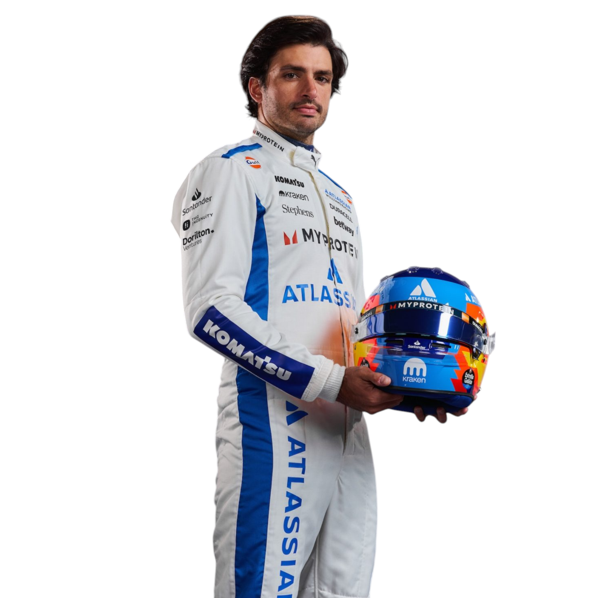 2025 Alexander Albon Williams F1 Race Suit