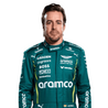 2025 Fernando Alonso Aston Martin F1 Team Race Suit - Dash Racegear